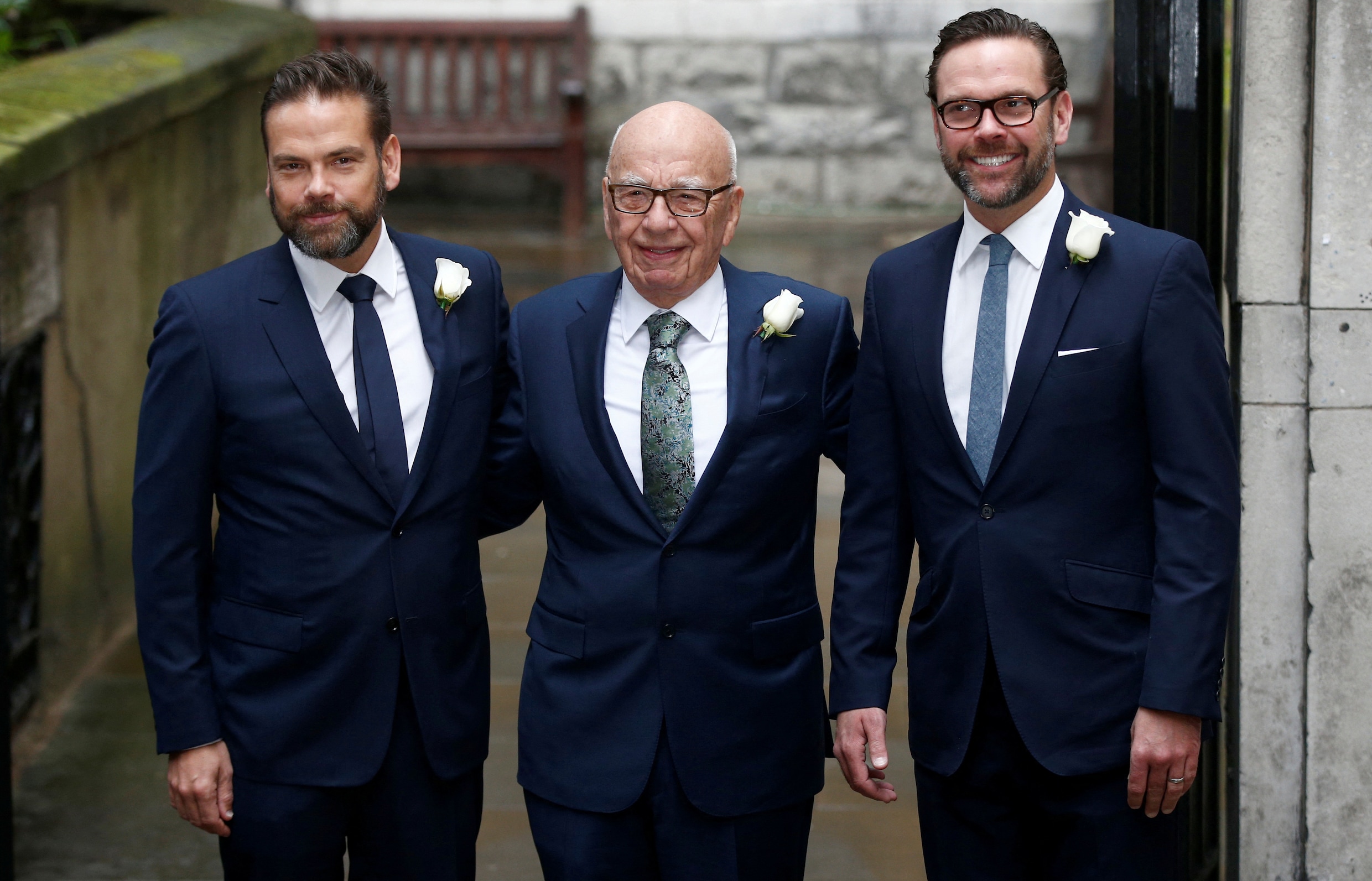 Mediamagnaat Rupert Murdoch wil kinderen onterven: 'te links' | de ...