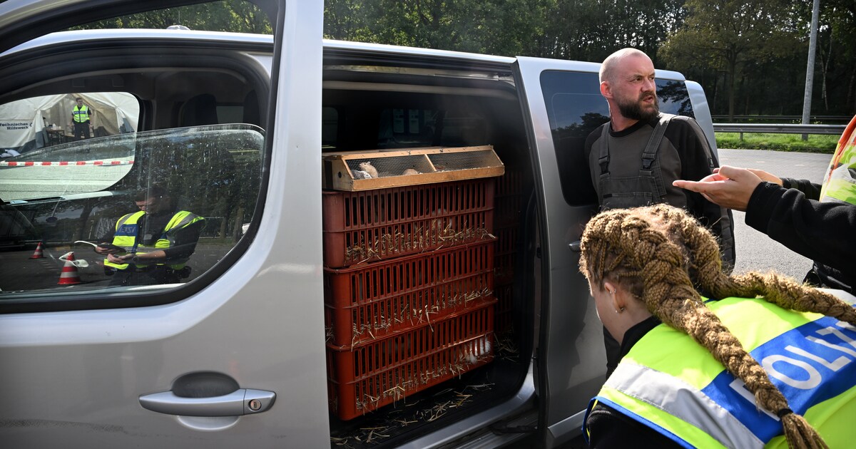 Vandaag beginnen Fabers grenscontroles – of wat er voor door moet gaan, want de grenspolitie heeft t