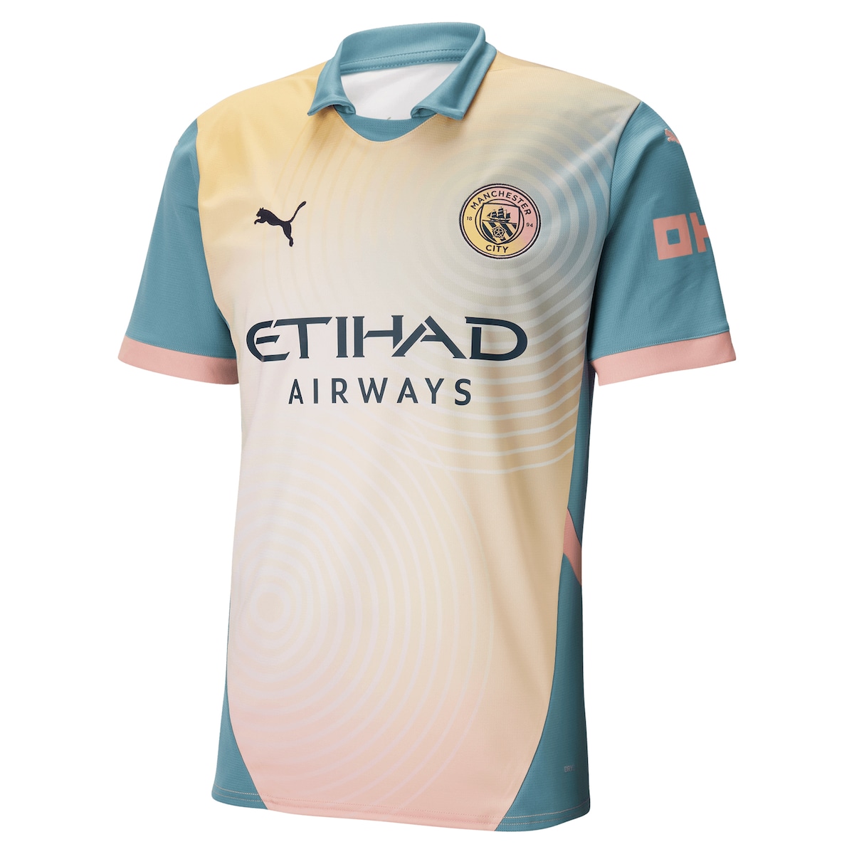 In Definitely City shirt een eerbetoon aan Oasis begint Manchester City woensdag aan nieuw Champions League avontuur de Volkskrant