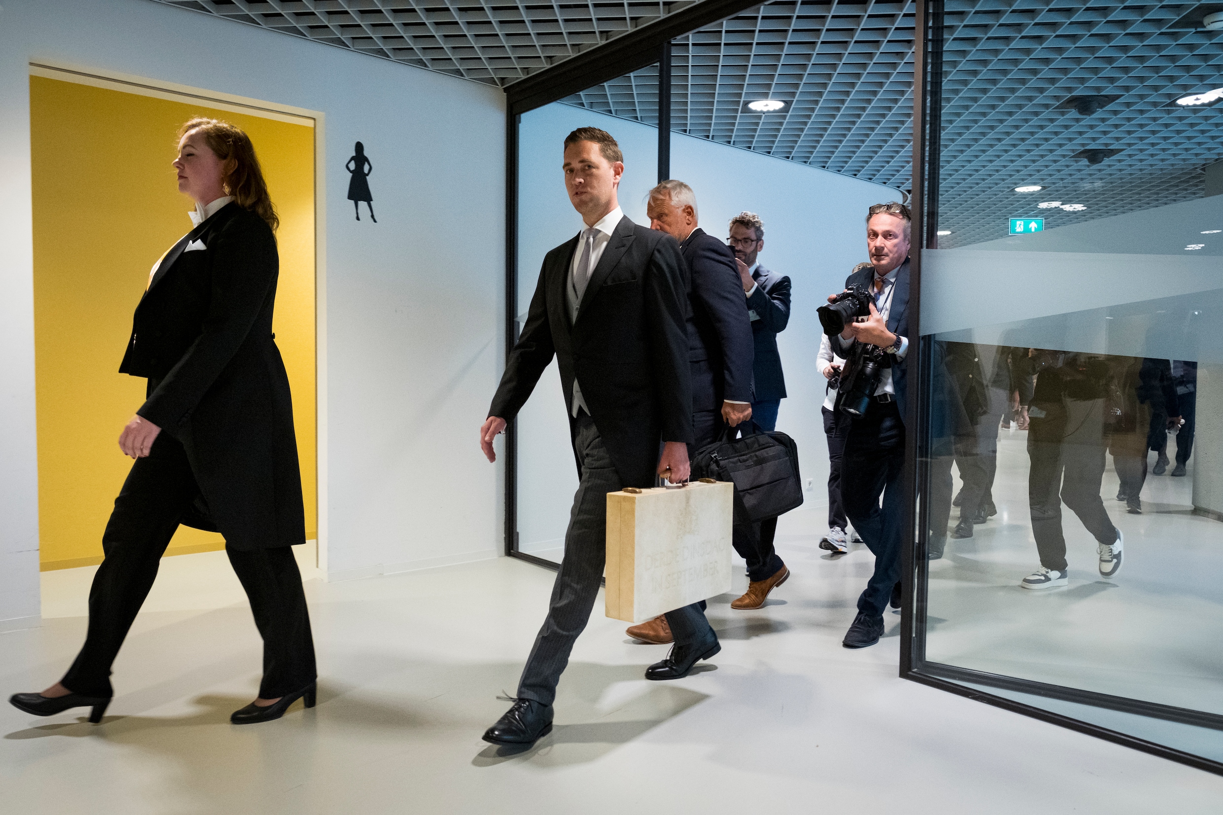 Minister Eelco Heinen (VVD) pleit voor geloof in de markt ‘Als we