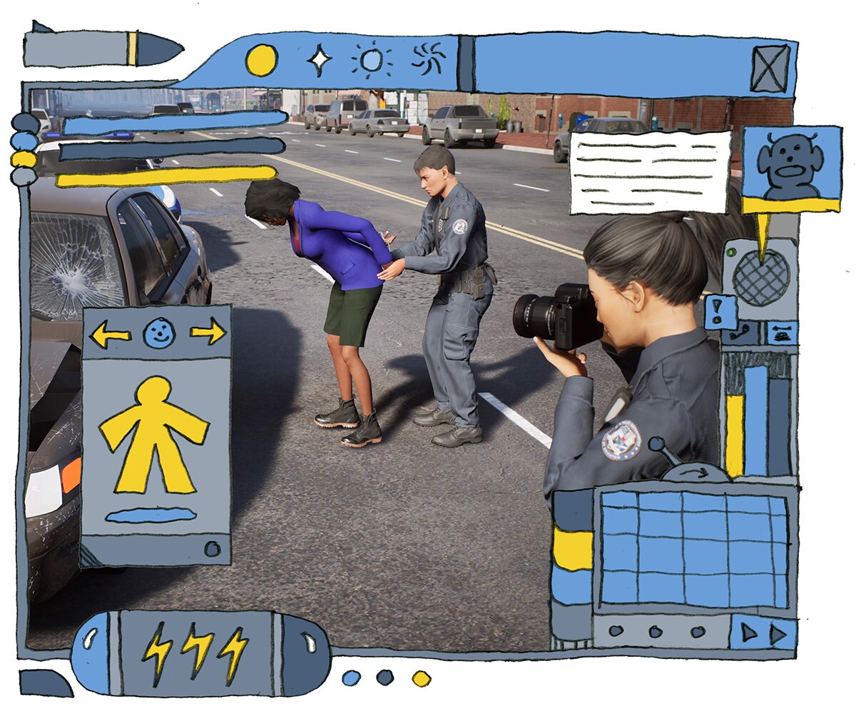 Dog Man-kaartspel - Detective-thema-activiteit voor het hele gezin, op