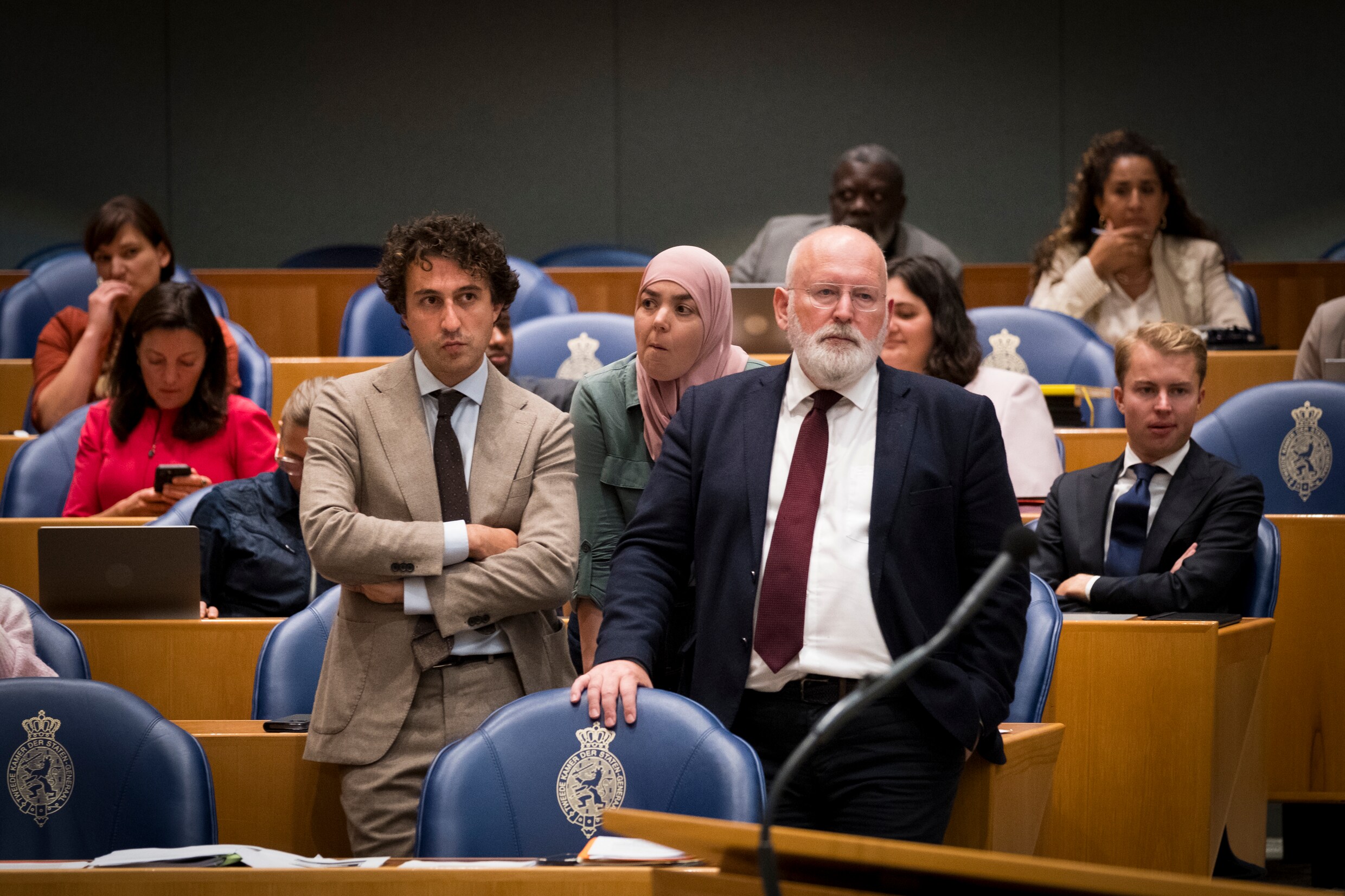 Duizenden leden van GroenLinks-PvdA willen per direct een fusie: 'De wereld  staat in brand, op wie wachten we nog?' | de Volkskrant