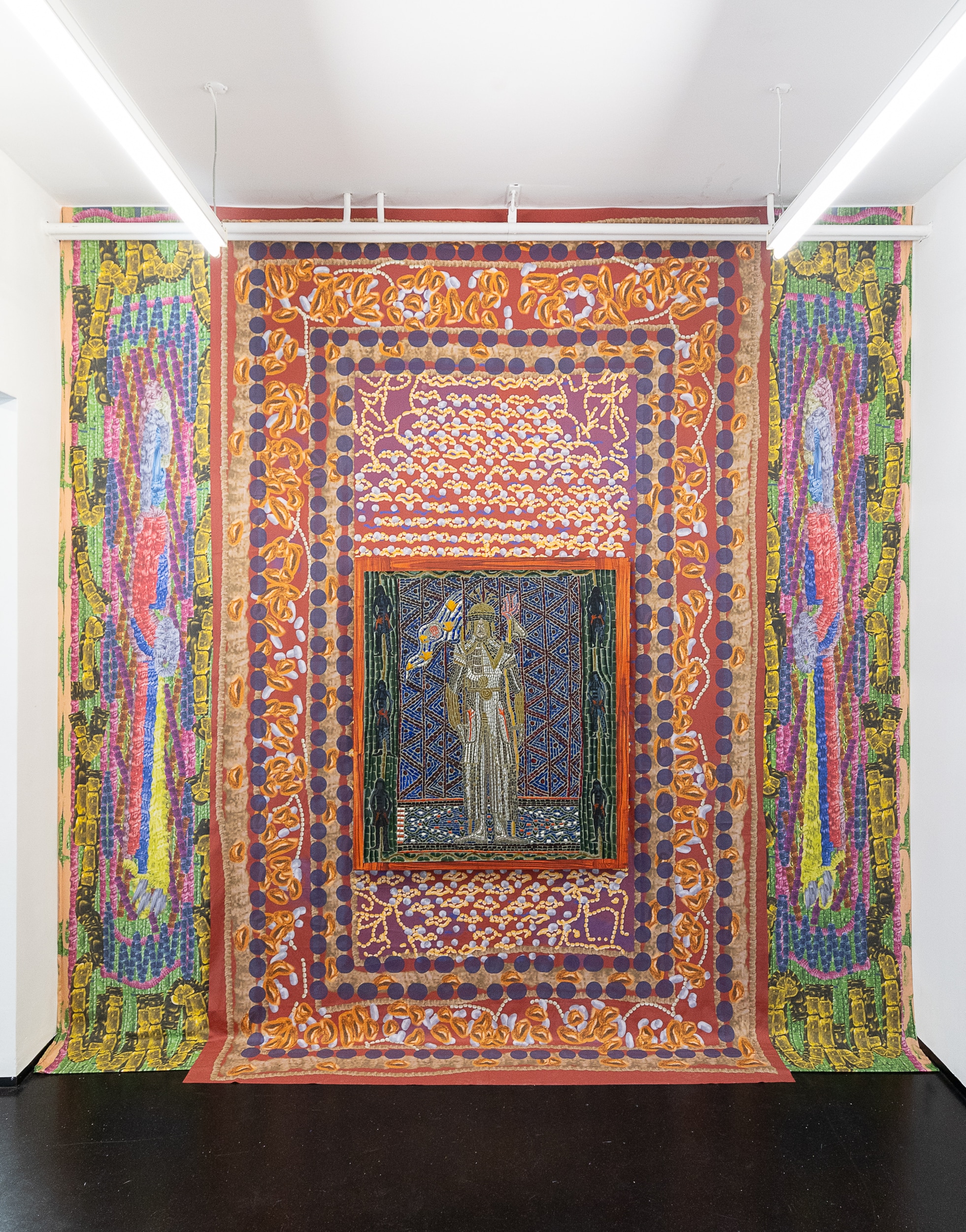 Wacht, dit kleurrijke kleed ís helemaal geen kleed | de Volkskrant