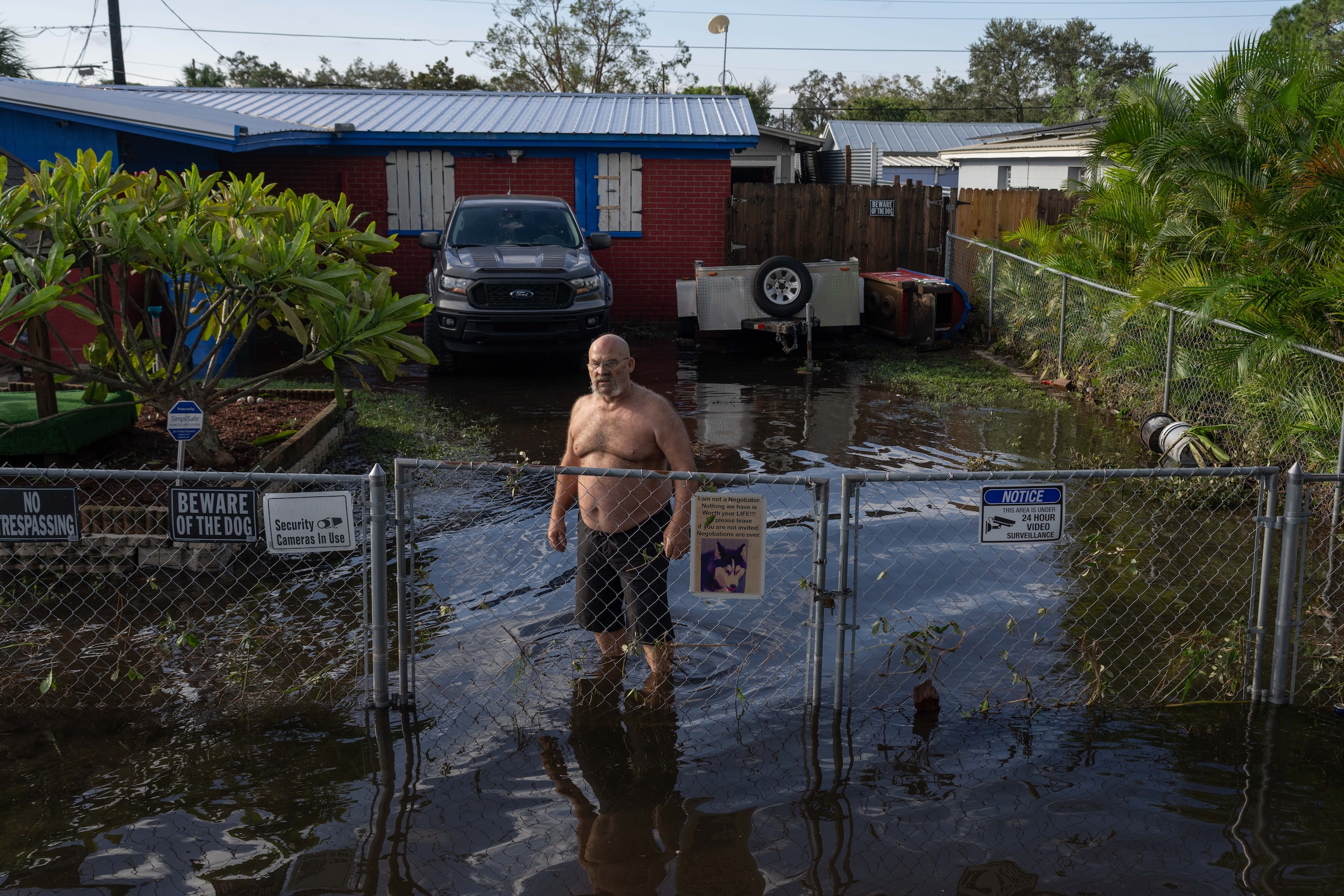 Door Orkaan Milton Zijn Grote Delen Van Florida Overstroomd | De Volkskrant