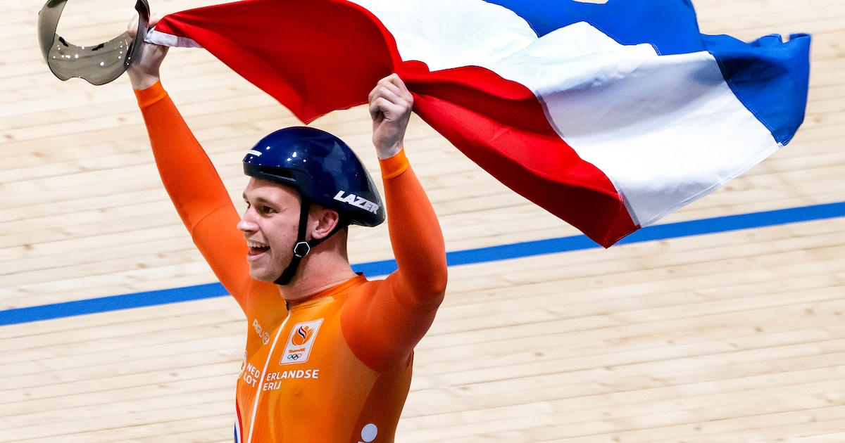 Met record van vijftien wereldtitels is Lavreysen onbetwiste kampioen op de  wielerbaan | de Volkskrant