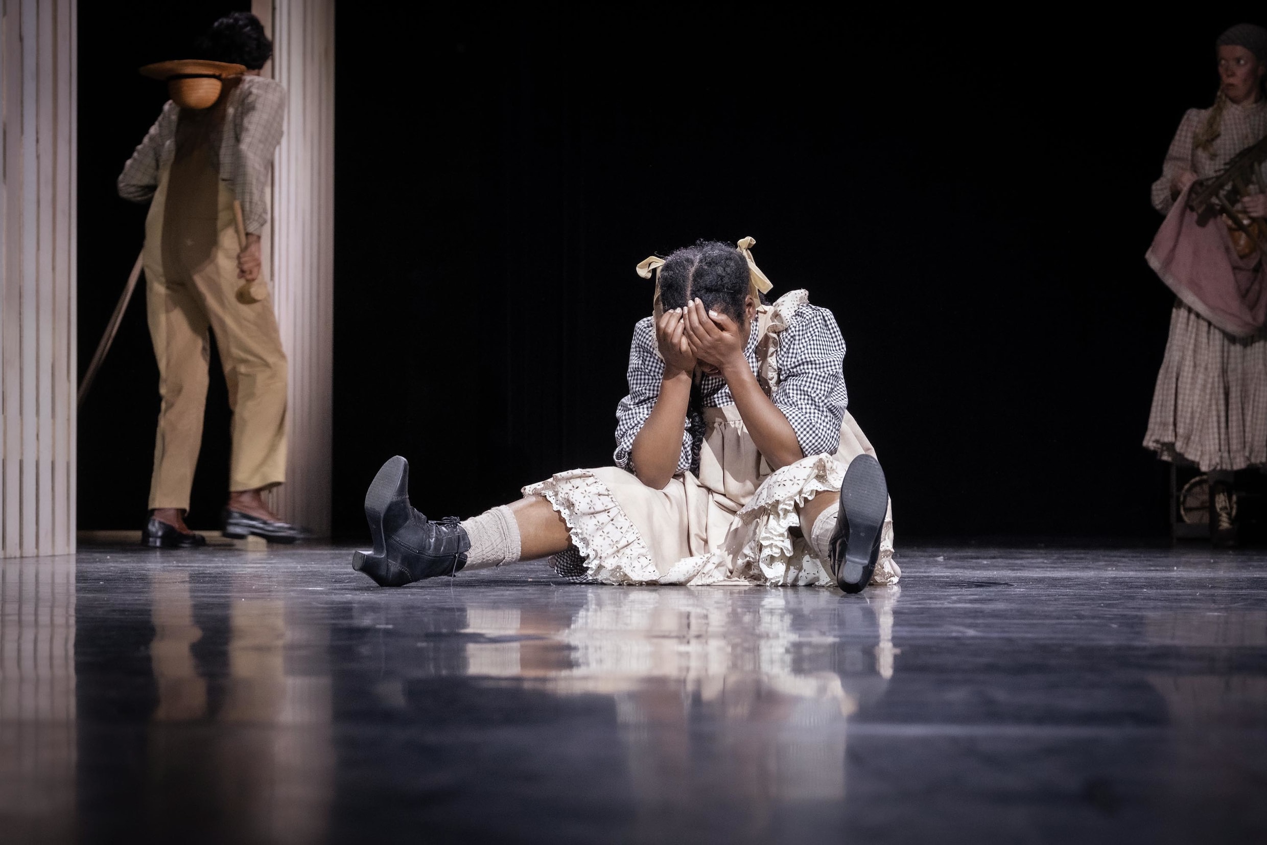 ‘De’ (8+) gaat over dingen die er wel zijn, maar die je niet kunt zien