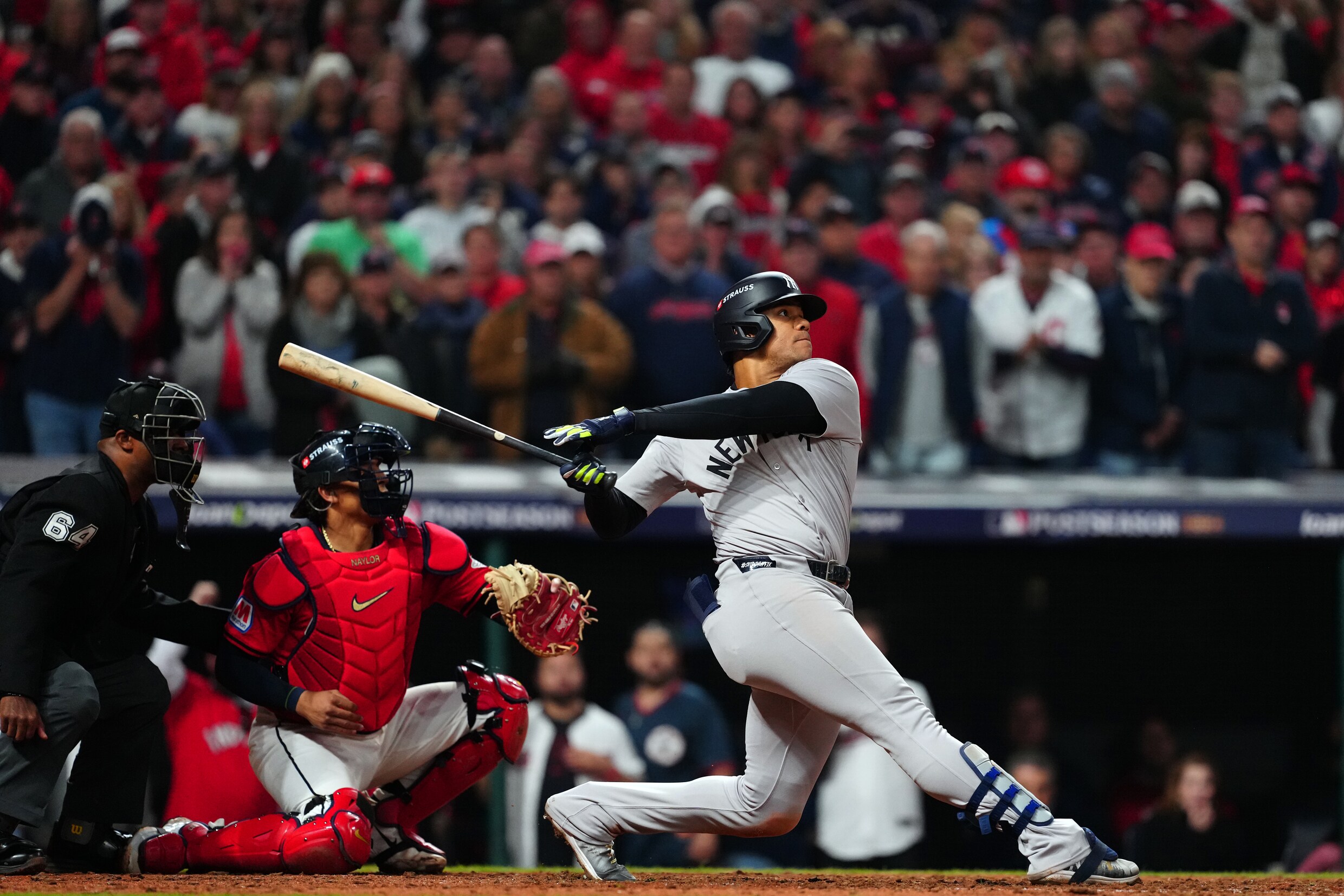 De branieschoppers van de NY Yankees staan in de World Series, de plek