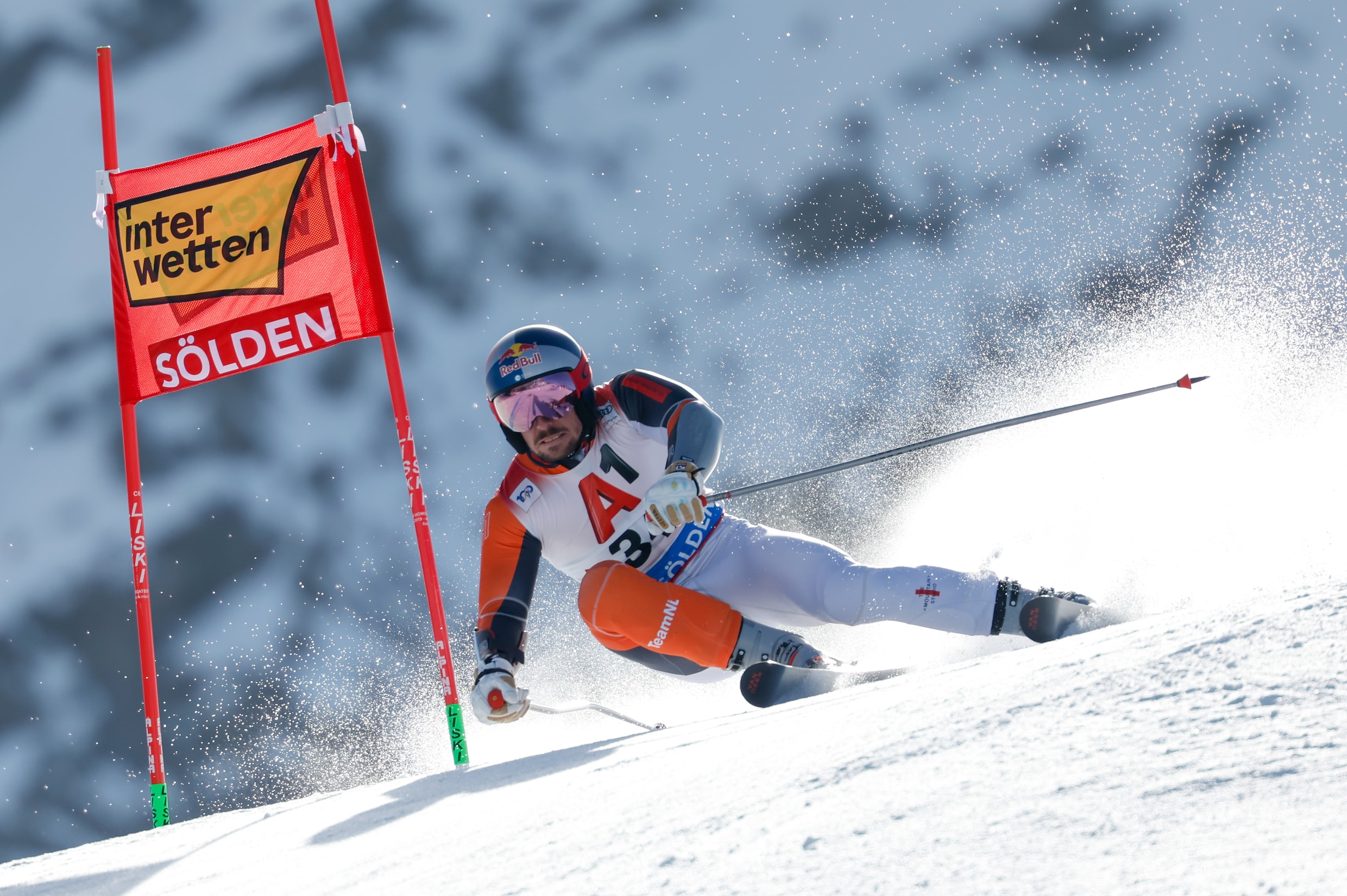 Oostenrijkse skilegende Marcel Hirscher is blij met zijn comeback, nu