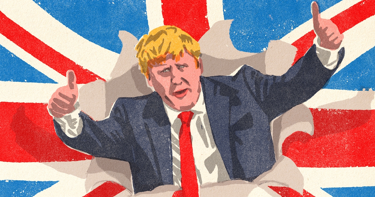 De memoires van de voormalige Britse premier Boris Johnson lezen als een kwajongensboek