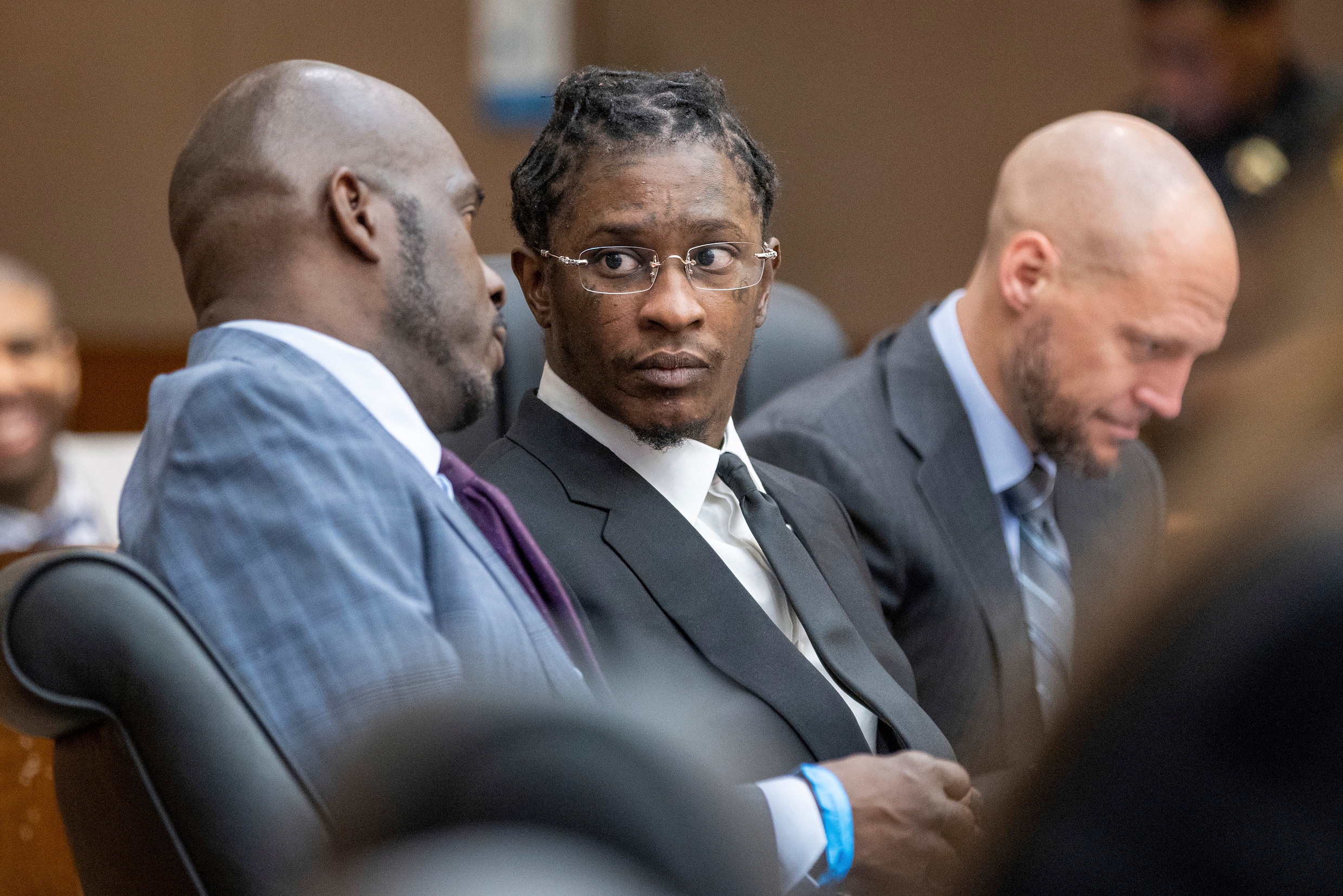 Rapper Young Thug op vrije voeten na schuldbekentenis | de Volkskrant