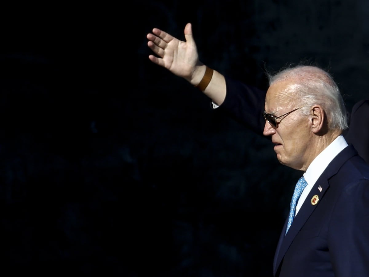 Terwijl Biden zijn nalatenschap verstevigt, ronken voor zijn deur de  sloopwagens van Trump | de Volkskrant