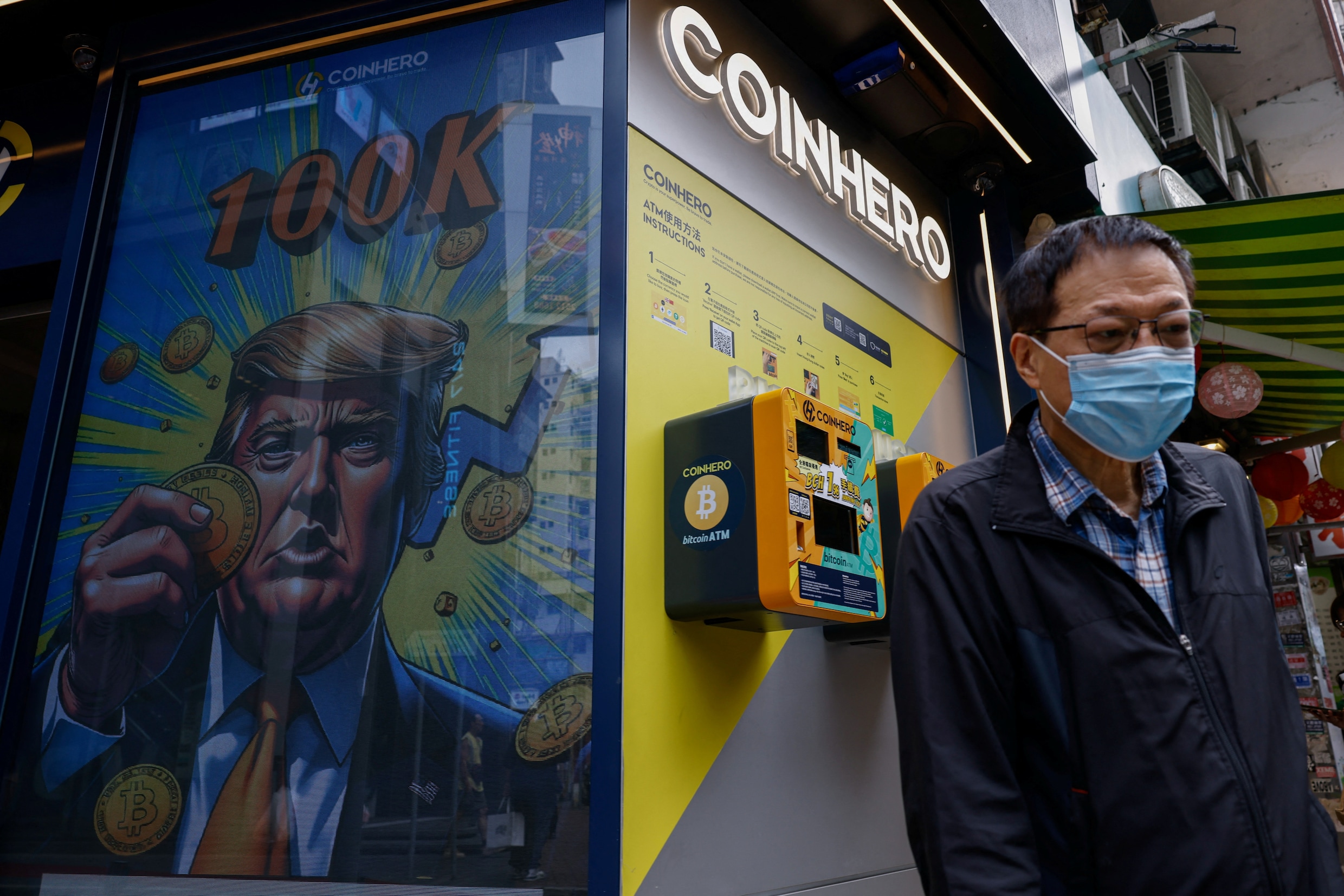 Trumps zakelijke carrière is gebouwd op het creëren van illusies, met de  bitcoin als het ultieme symbool | de Volkskrant