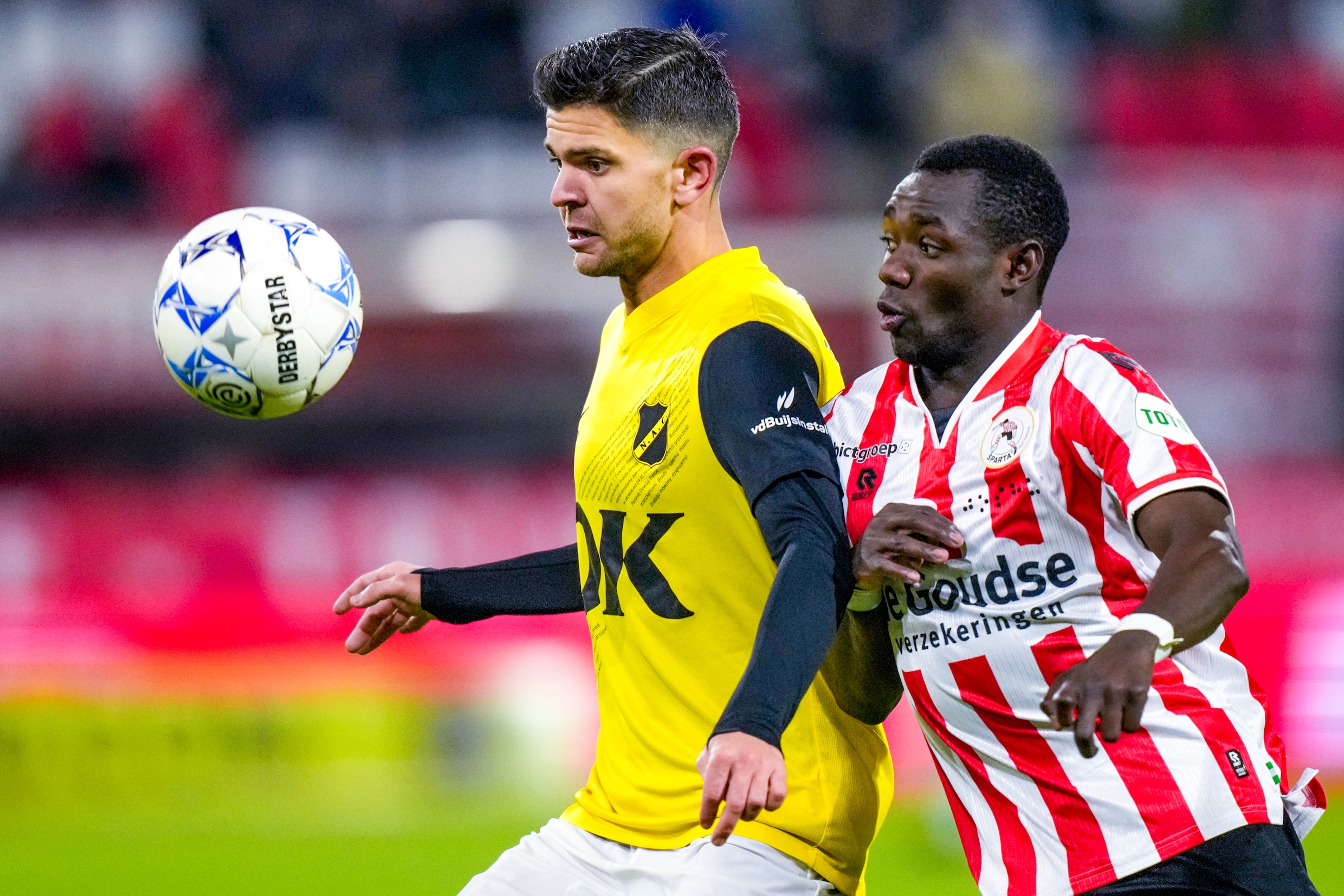Sparta heeft kwaliteit genoeg, vindt Maurice Steijn, maar zijn ploeg ...