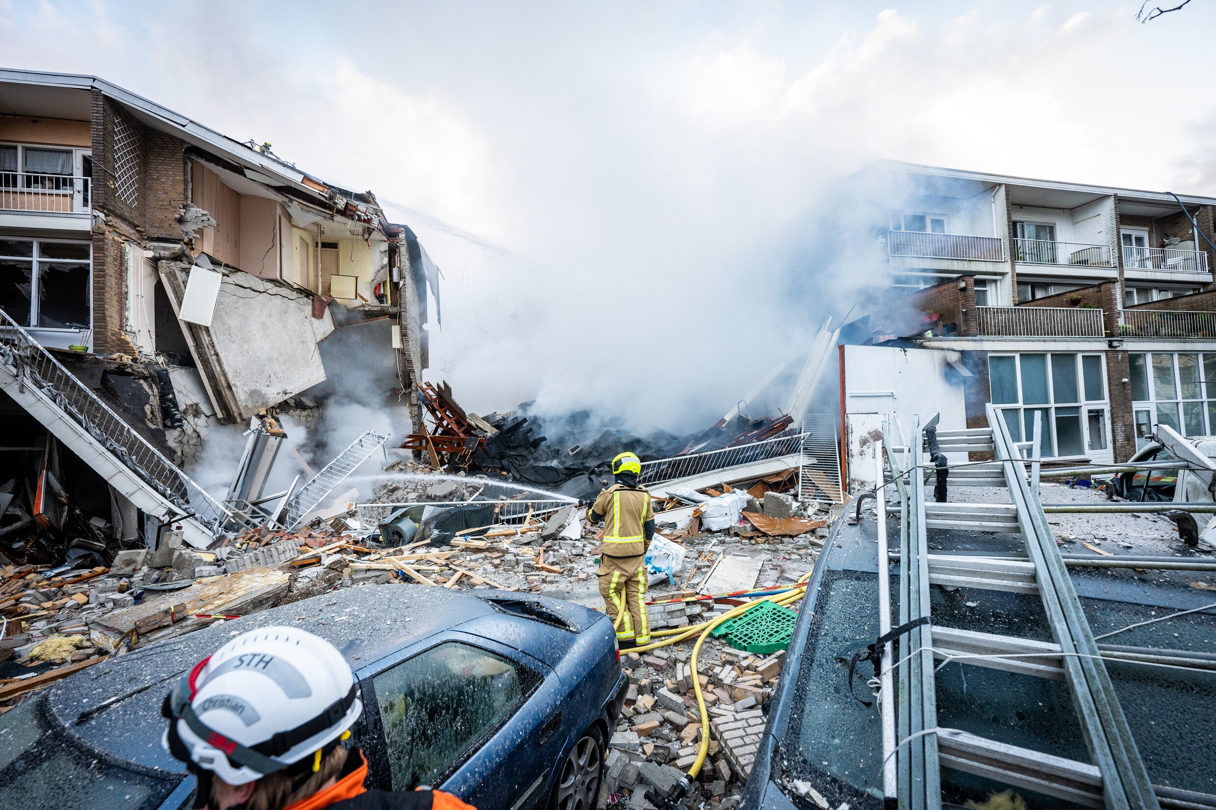 Live Explosie Den Haag: Noodbevel Bij Tarwekamp Vrijdag Opgeheven ...