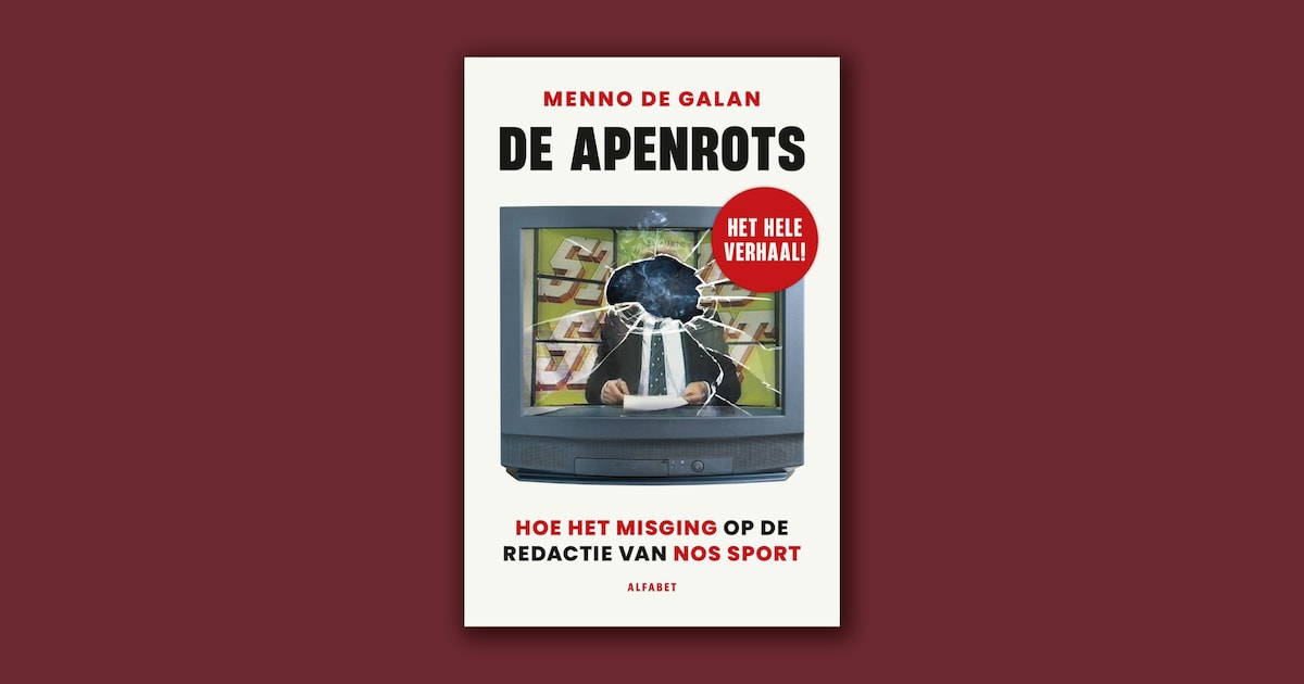 Haantjesgedrag en pesterijen: dit boek laat zien hoe diep de rot zit in de redactie van NOS Sport