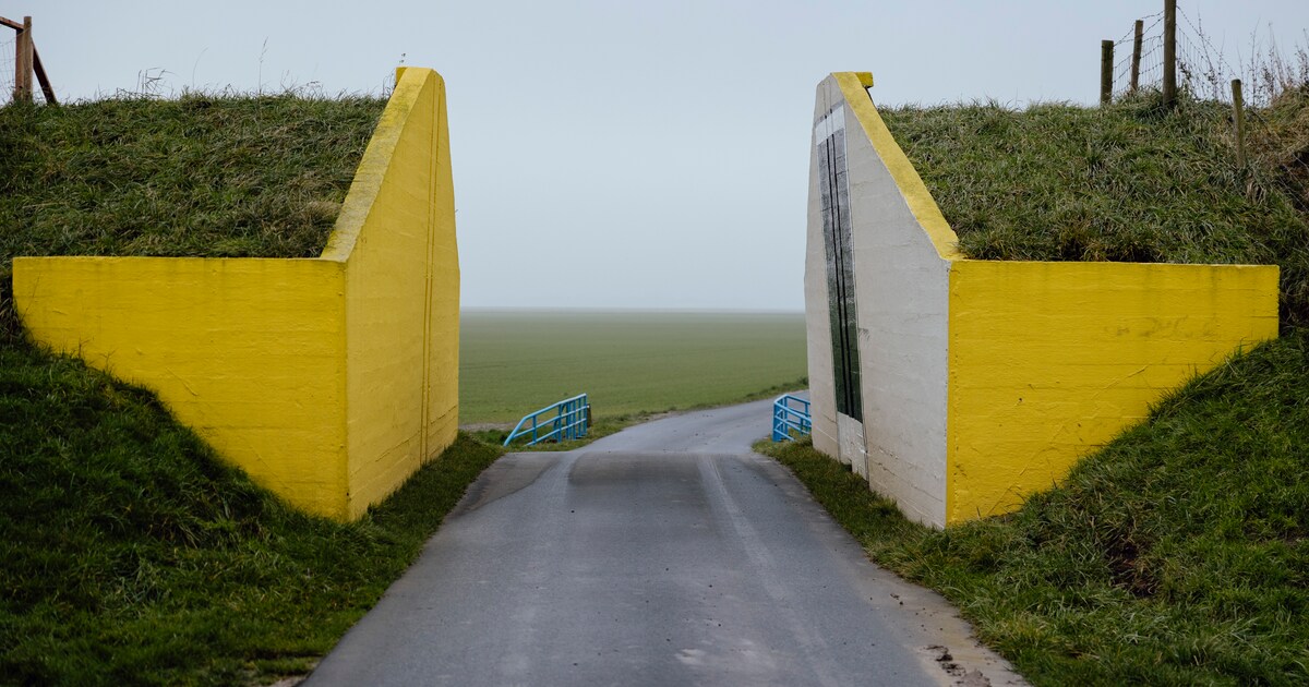 Dijkcoupures, gaten in dijken, zijn in bijna alle kustprovincies te vinden – mits je goed zoekt