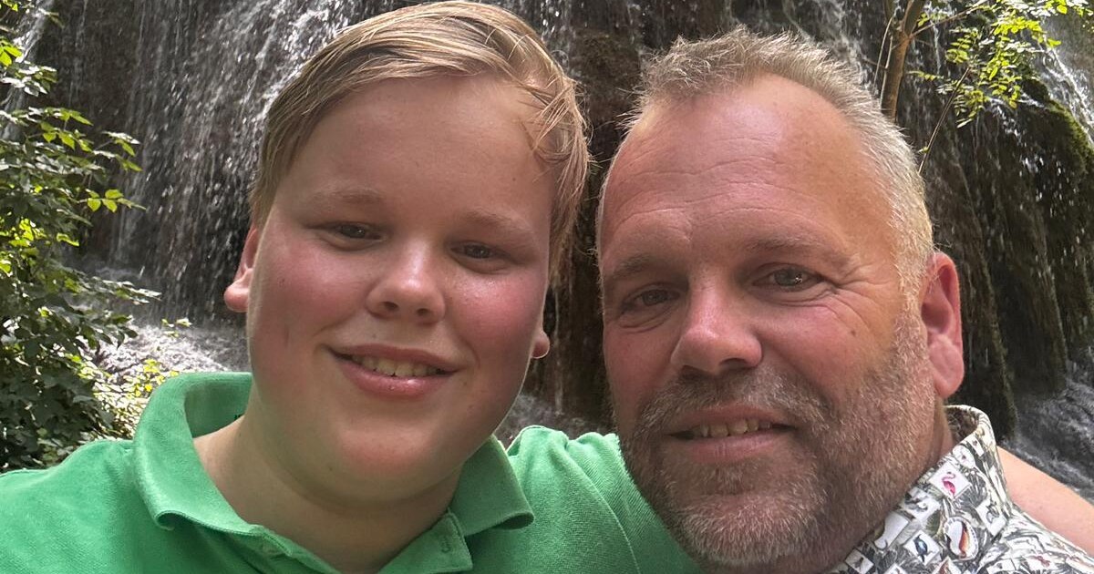 Wat Martijn zijn zoon wilde meegeven: ‘Wees blij voor een ander’