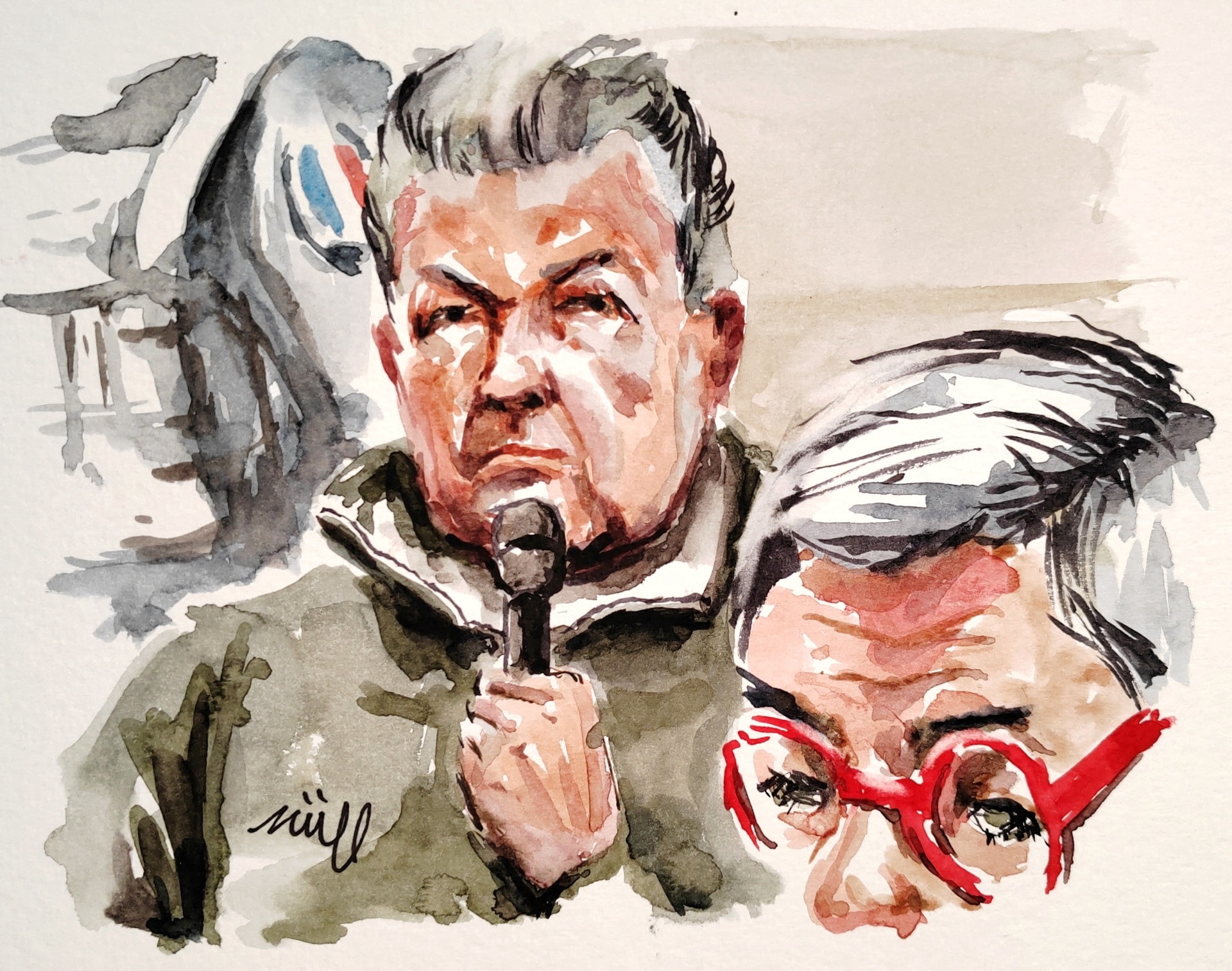 Franse politie arresteert eigenaar website waarop Dominique Pélicot ...