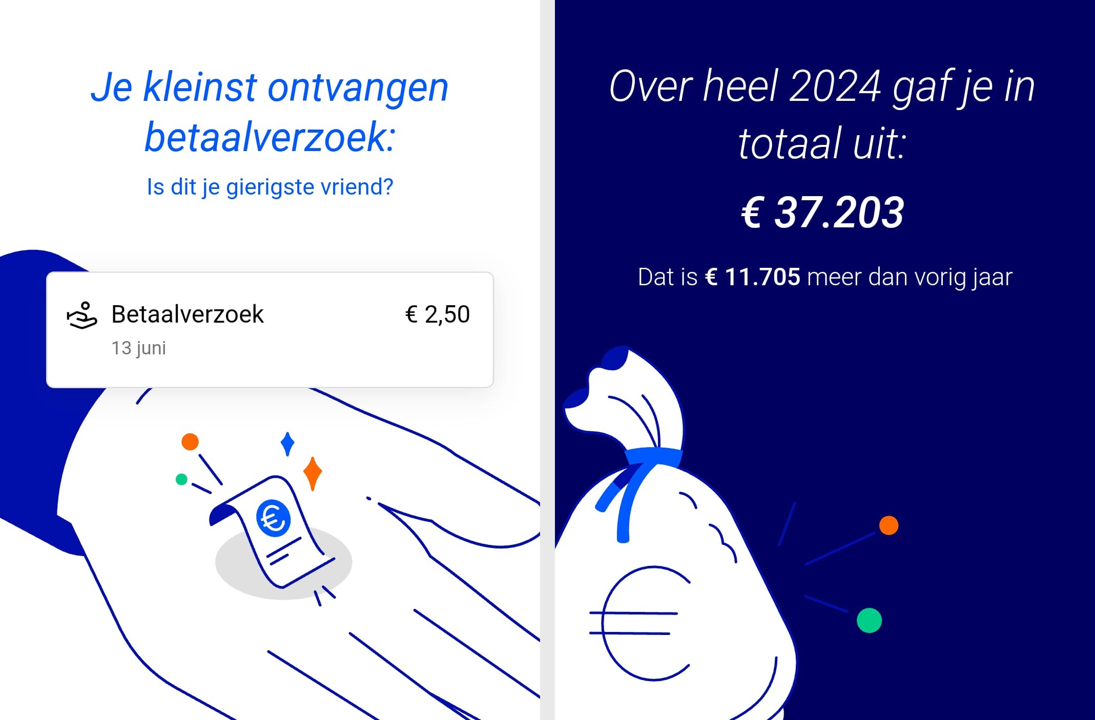 Wrappedlijsten die steeds meer bedrijven bieden, laten ook zien hoeveel ...