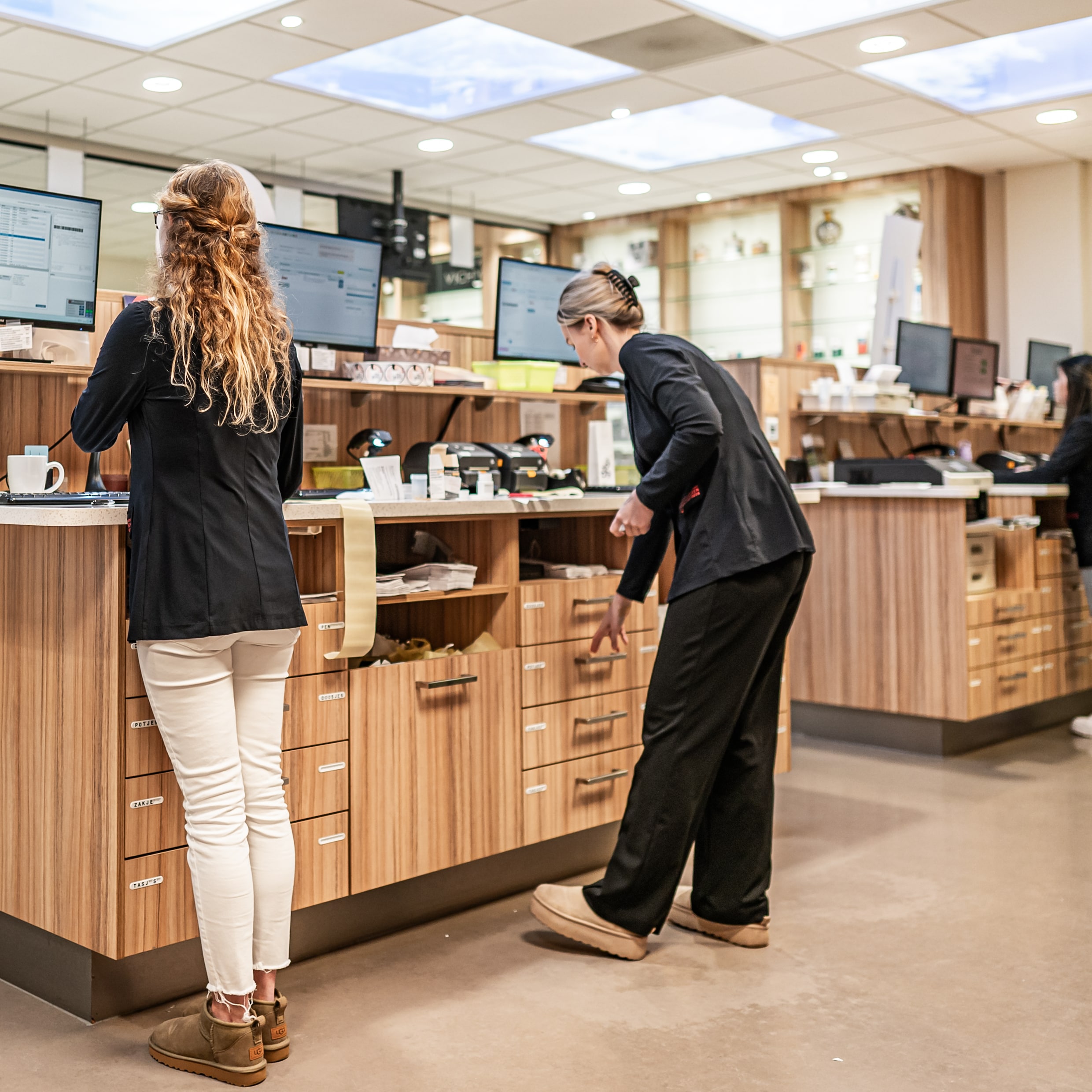 Een apotheek in Voorhout