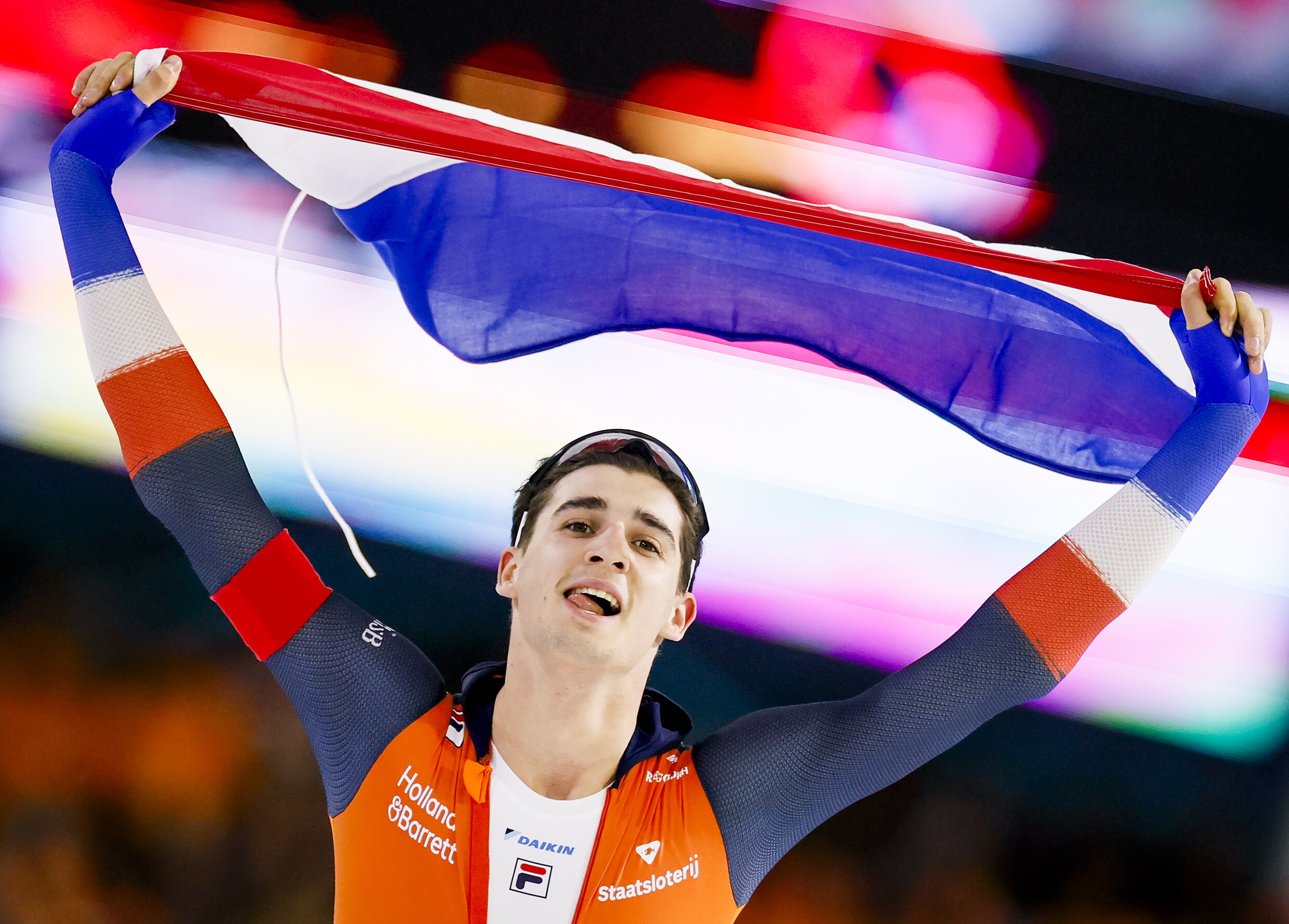Schaatser Jenning de Boo pakt bij zijn debuut op de Europese ...