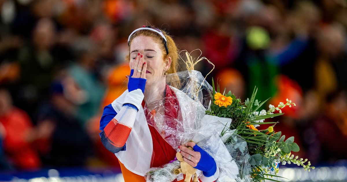 Rijpma-De Jong voor vierde keer Europees allroundkampioen: ‘Nooit ...