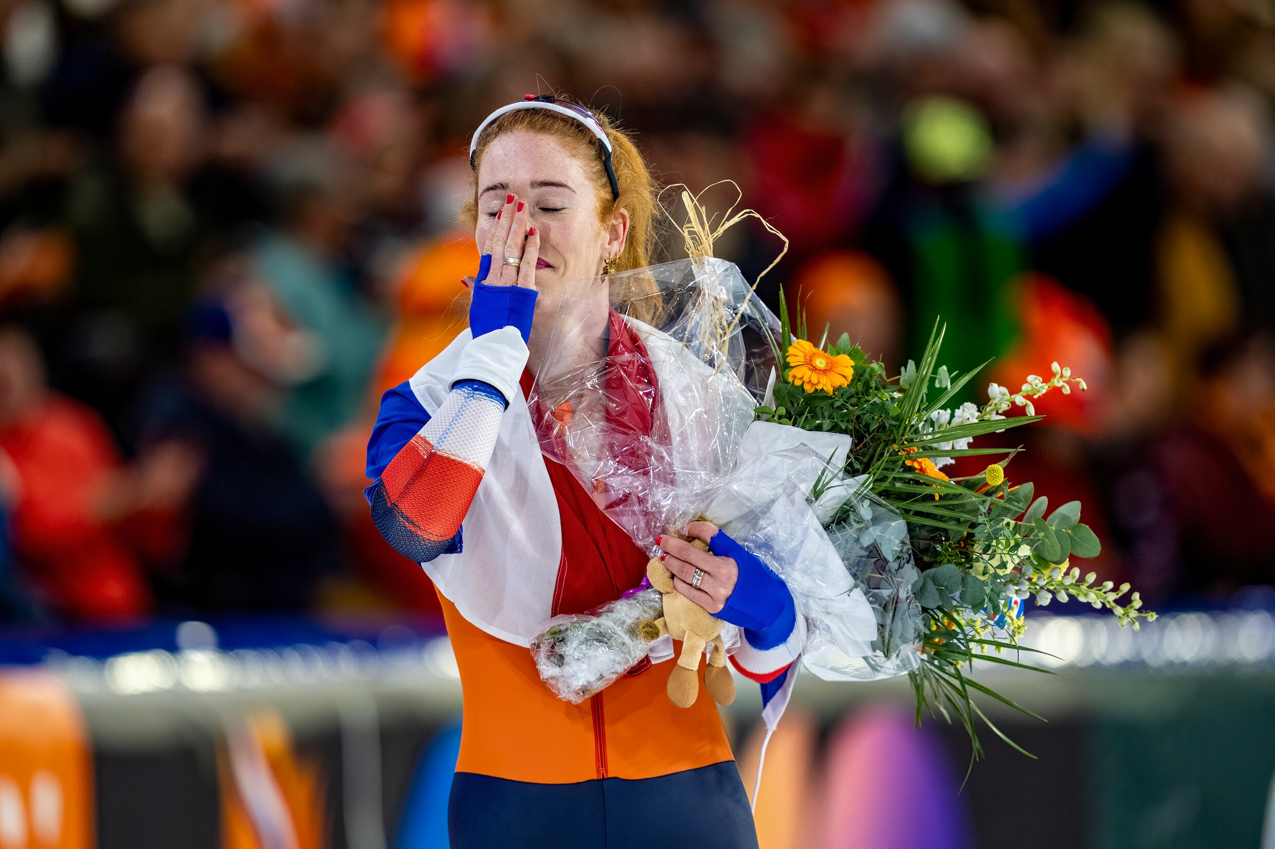 Rijpma-De Jong voor vierde keer Europees allroundkampioen: ‘Nooit ...