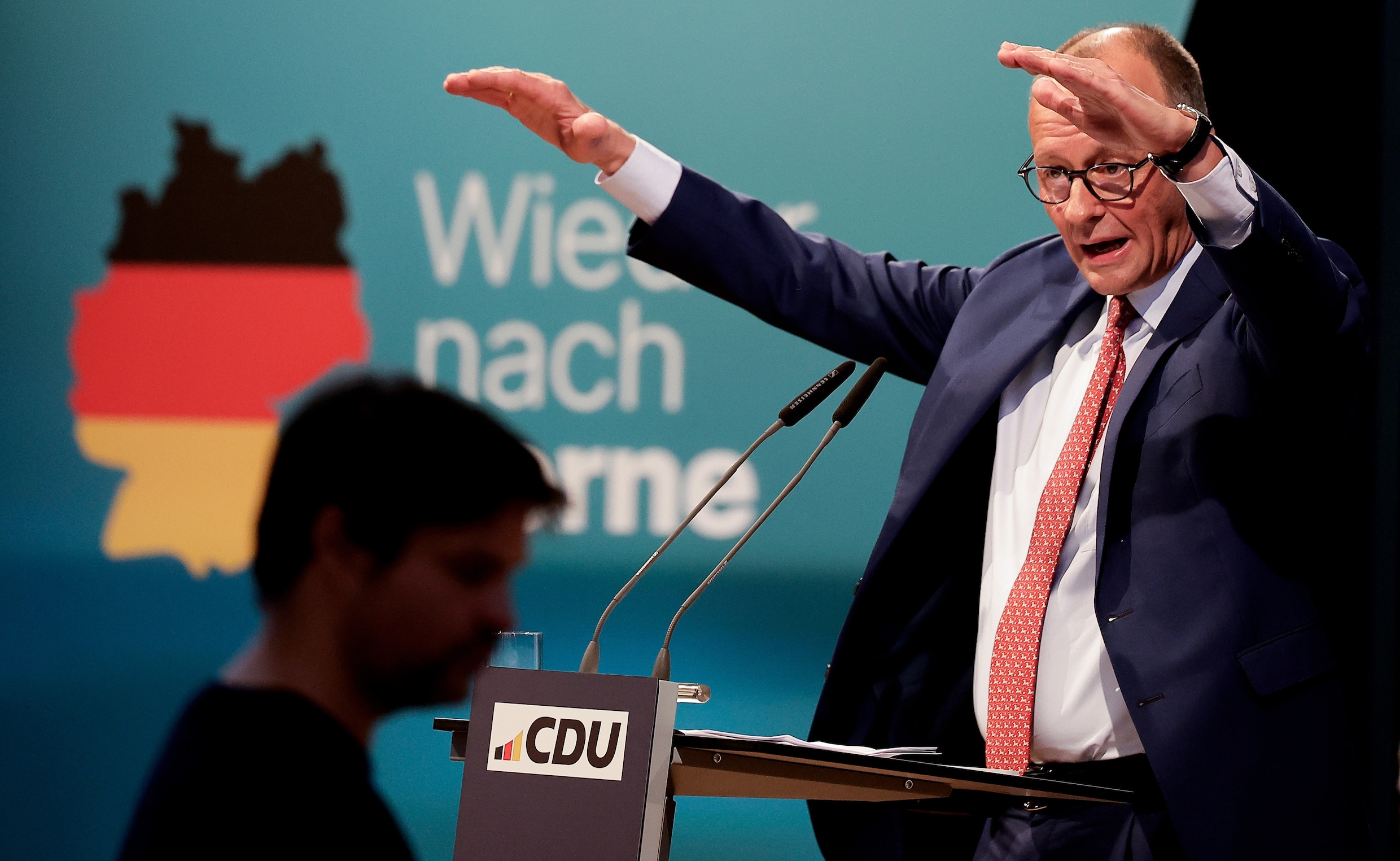 Friedrich Merz presenteert het nieuwe Duitsland: een ‘leidende macht