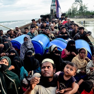Over 500 Rohingya Refugees Feared Dead at Sea, Marking Deadliest Year