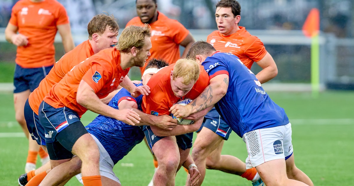 Nog nooit heeft Nederland zich geplaatst voor een WK rugby, maar zondag ...