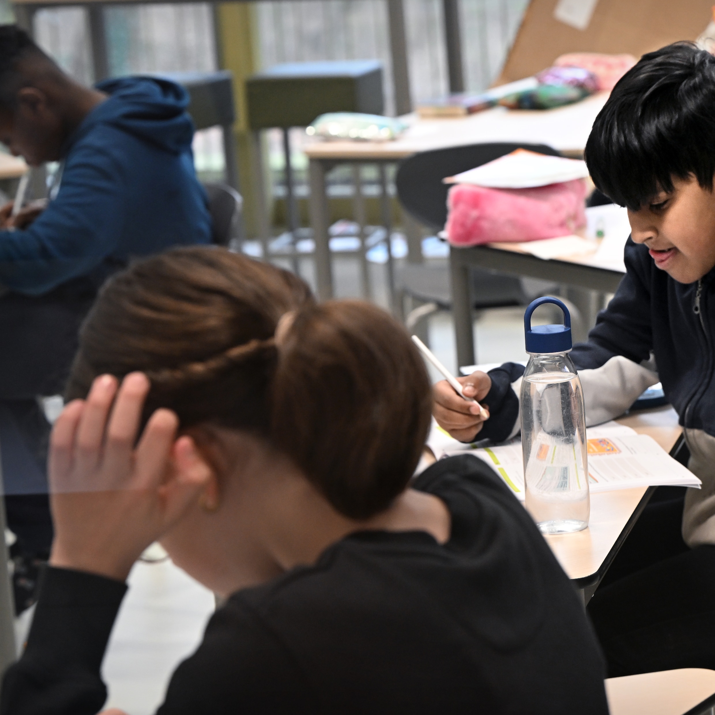 Leerlingen van de Haarlemse basisschool De Molenwiek maken in februari de doorstroomtoets voor groep 8.