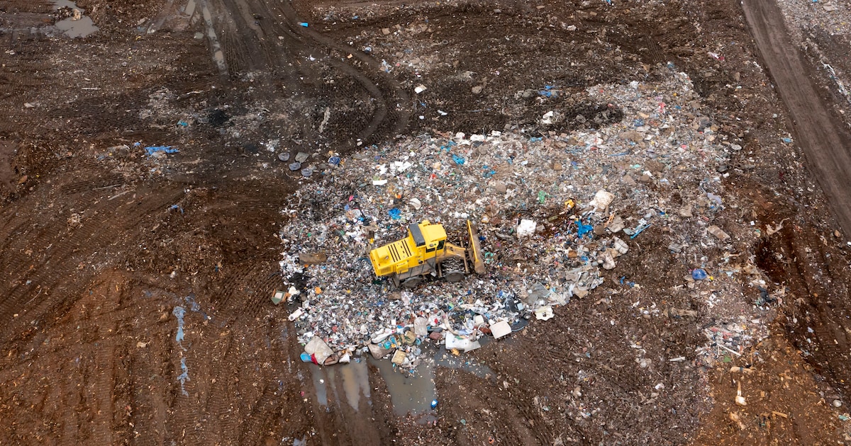 Brit gooit per ongeluk 744 miljoen euro aan bitcoins weg en wil hele vuilstort opkopen