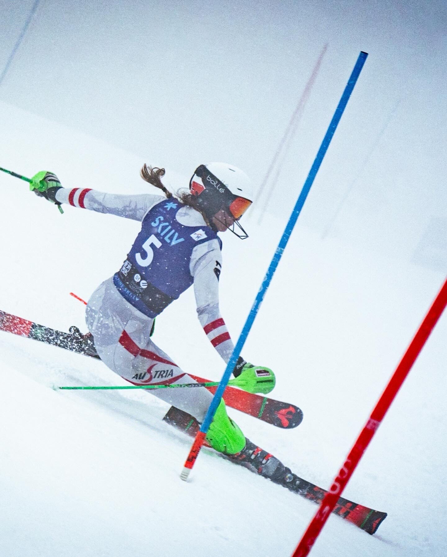 Noa Rabou (20) dankt haar WK-debuut aan een ski-internaat in Oostenrijk ...