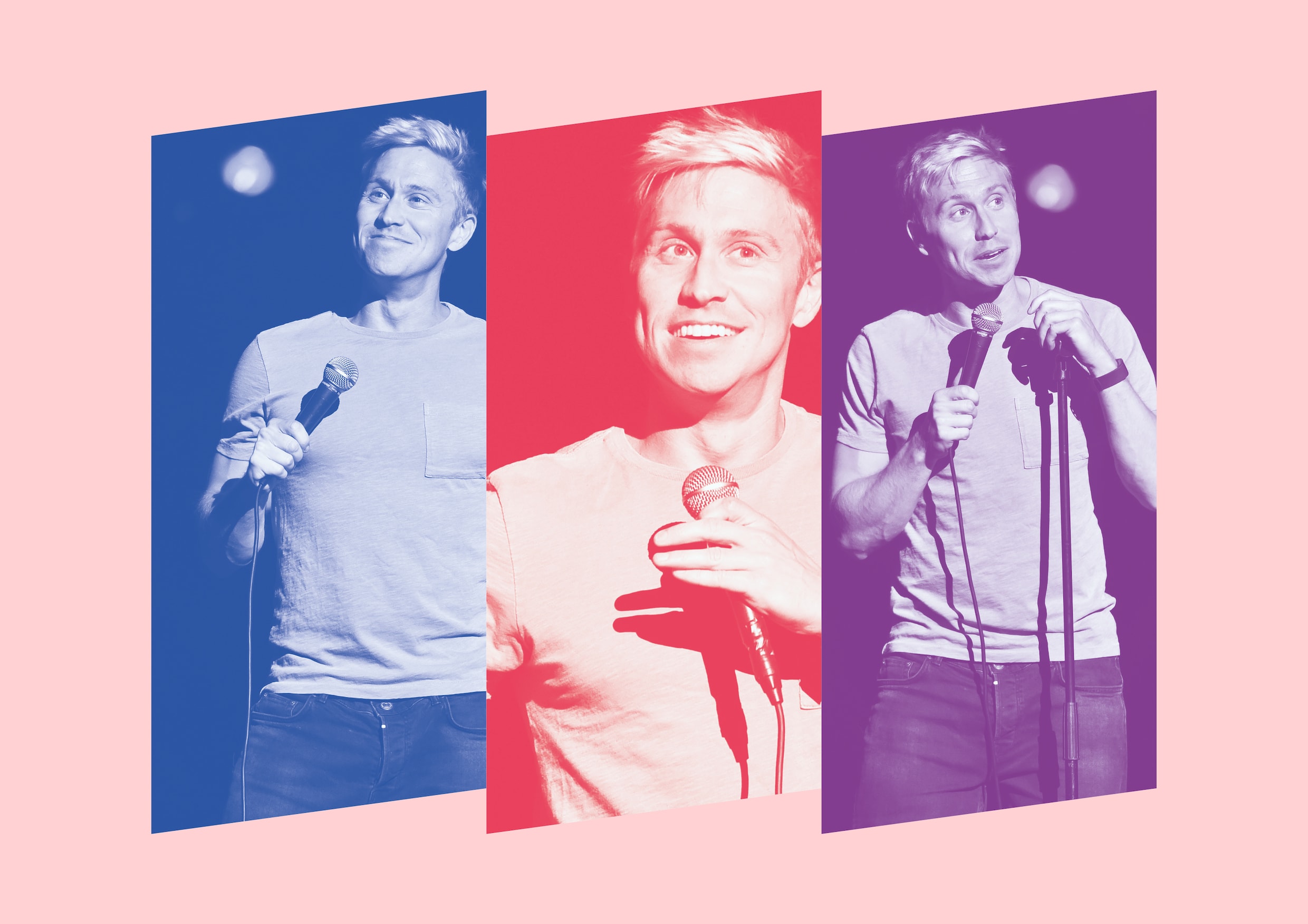 Interview comedian Russell Howard | de Volkskrant