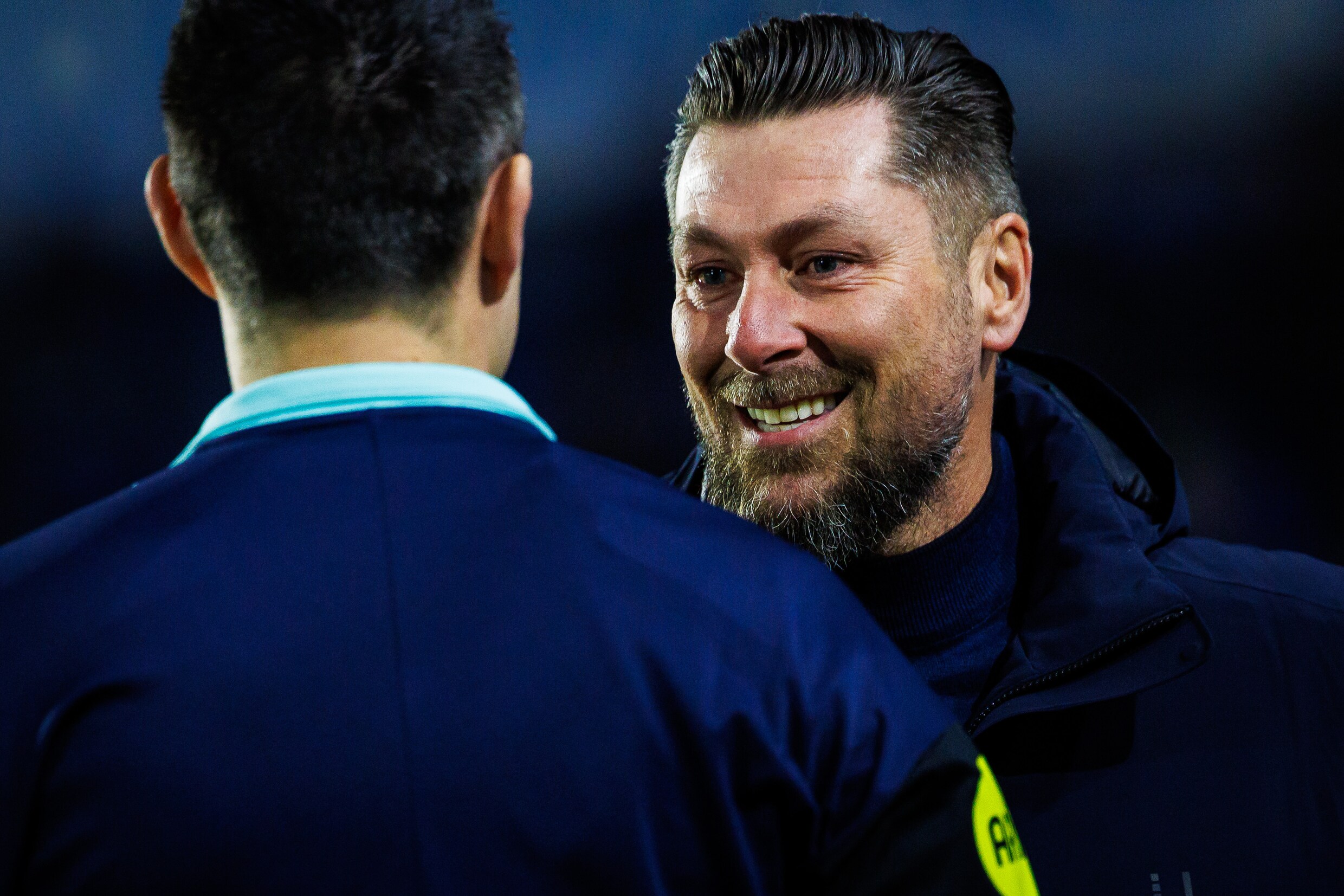 Feyenoord, zo geweldig in de Champions League, mag niet eens mopperen ...