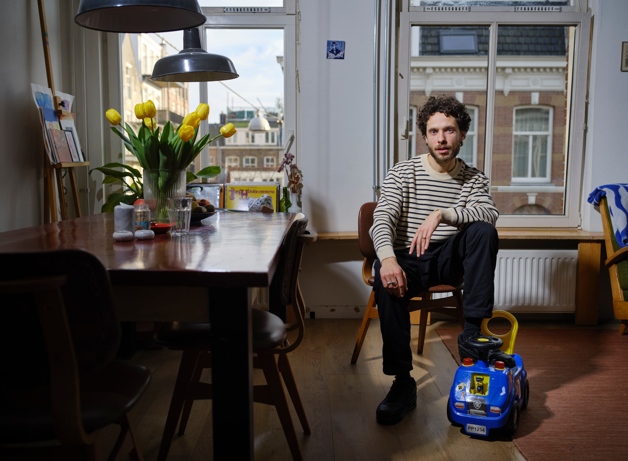 Regisseur Shady El-Hamus kan qua emoties uiten nog wel wat leren van ...