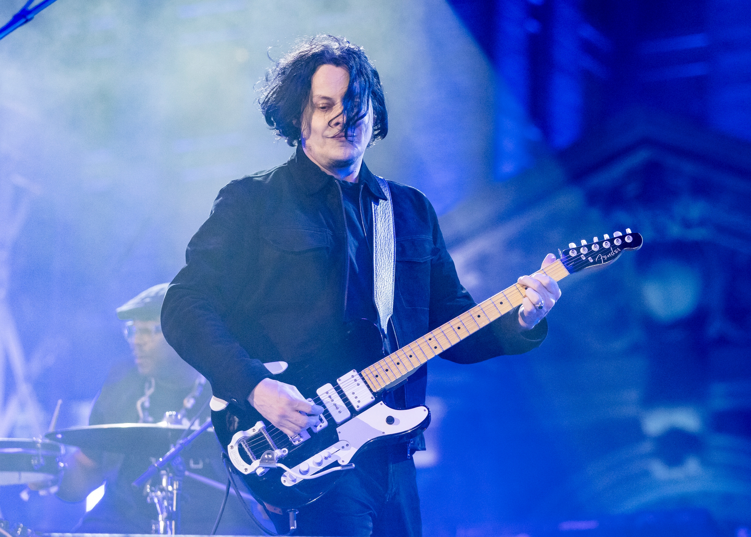 Jack White rockt onvergetelijk met de remmen los | de Volkskrant