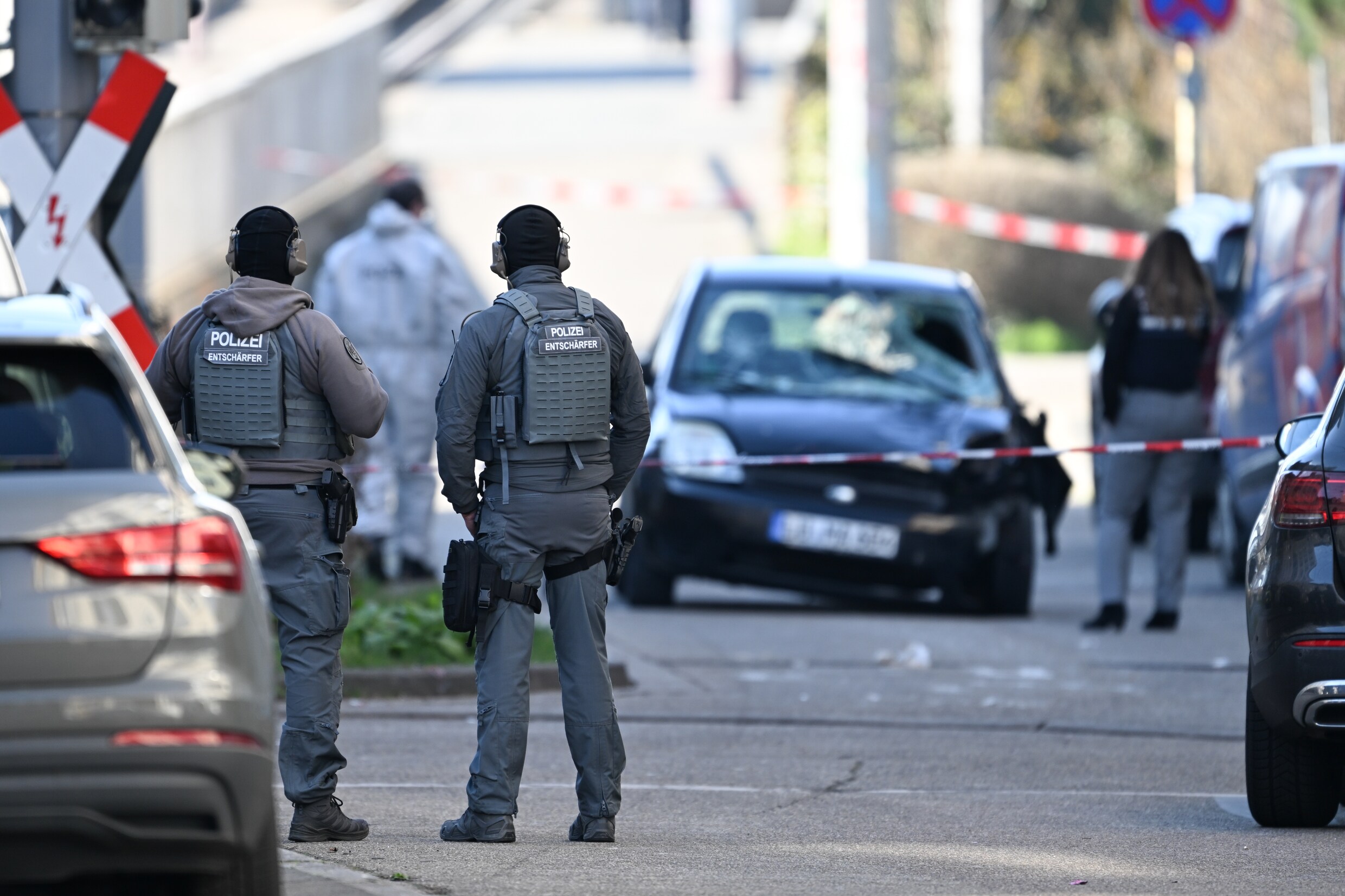 Automobilist rijdt in centrum Mannheim voetgangers aan | de Volkskrant