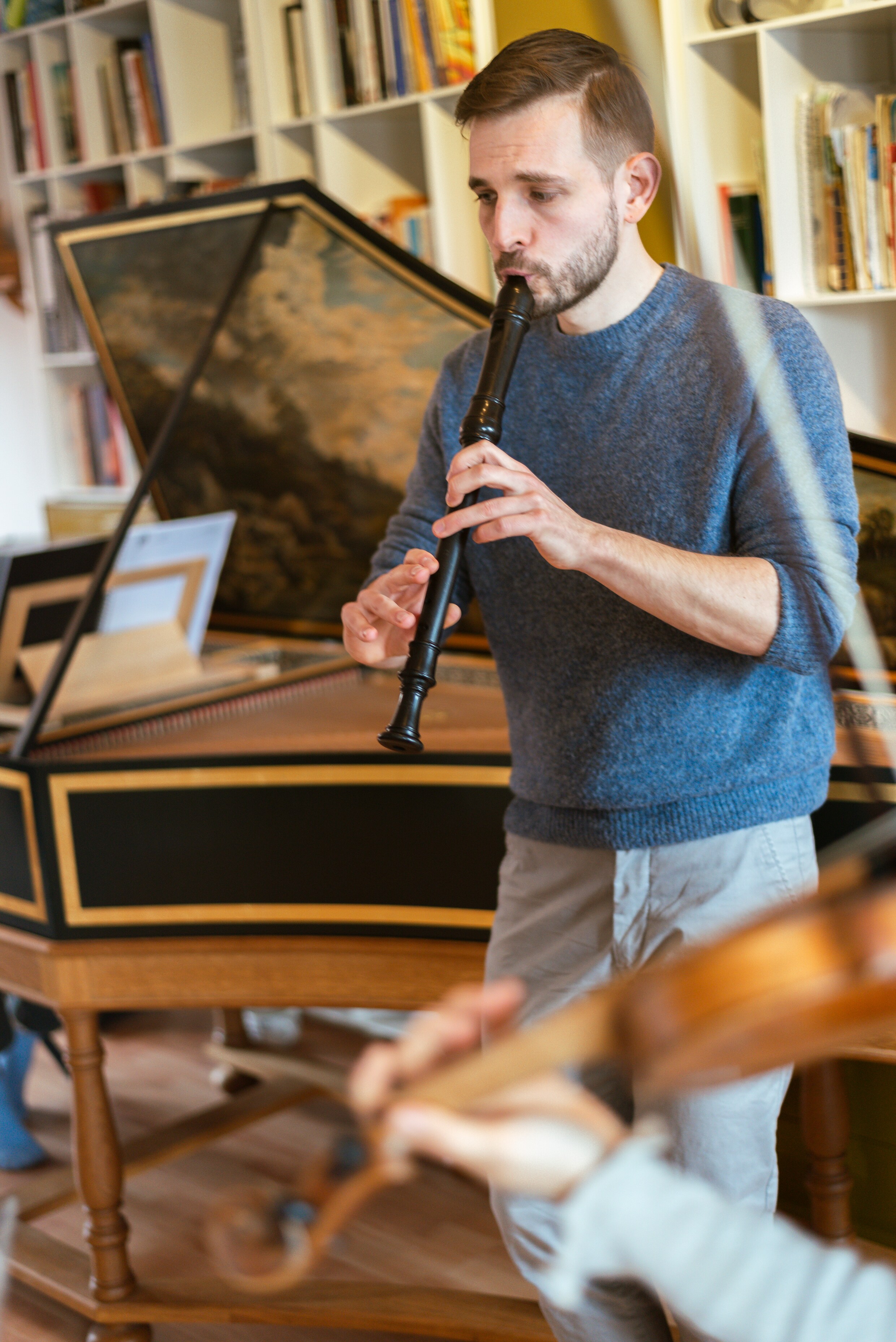Nieuw bloed in oude muziek: het ensemble The Counterpoints brengt ...
