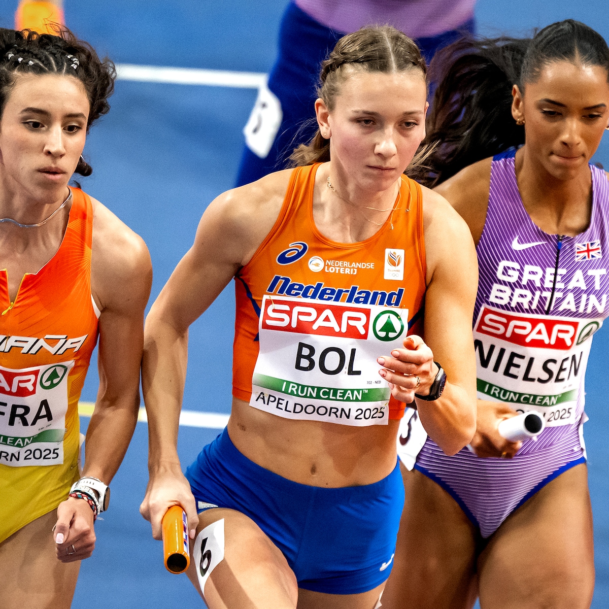 Geblesseerde Schippers slaat ook series estafette over op WK atletiek | Sport Overig