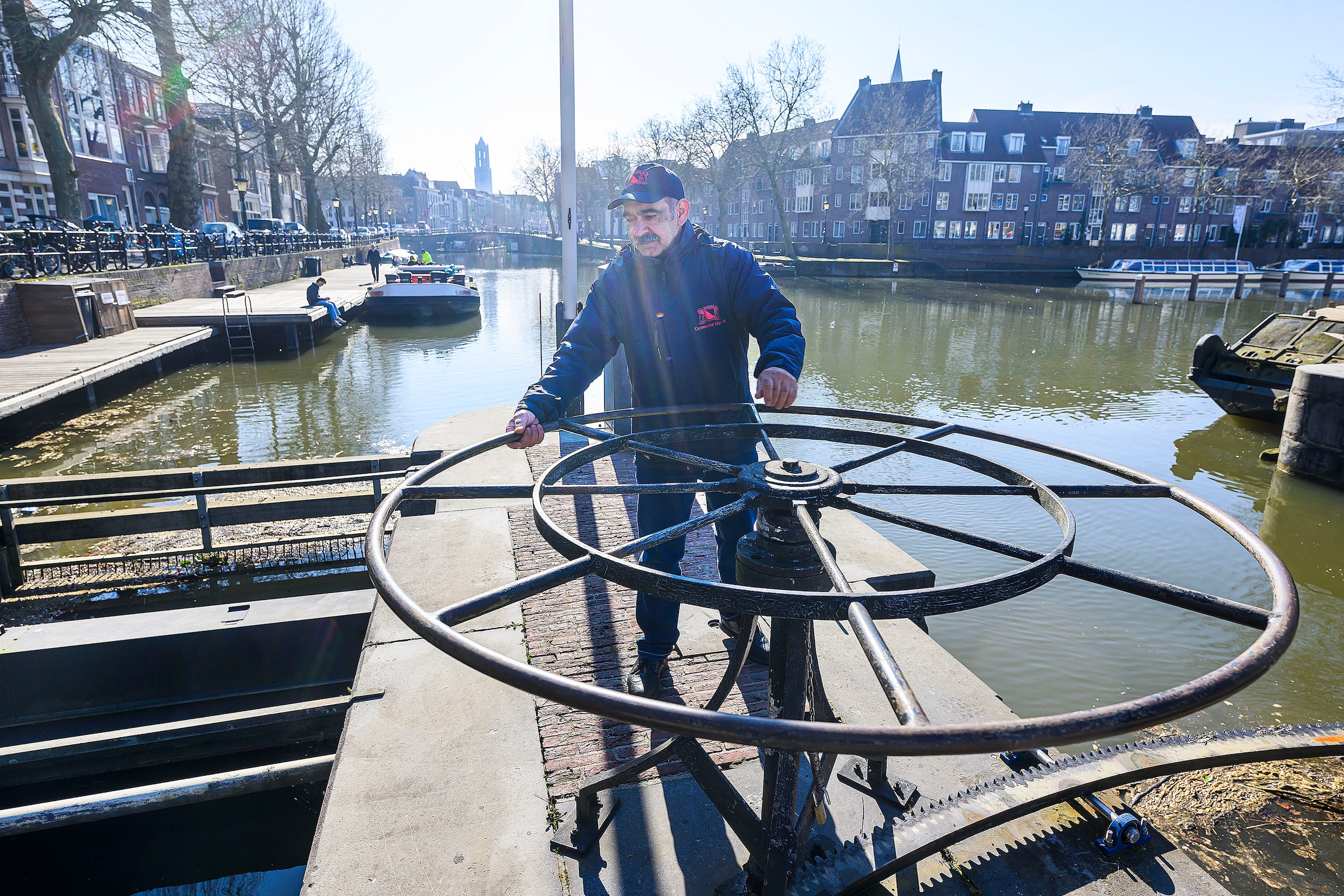 De Utrechtse visdeurbel heeft fans van over de hele wereld | de Volkskrant