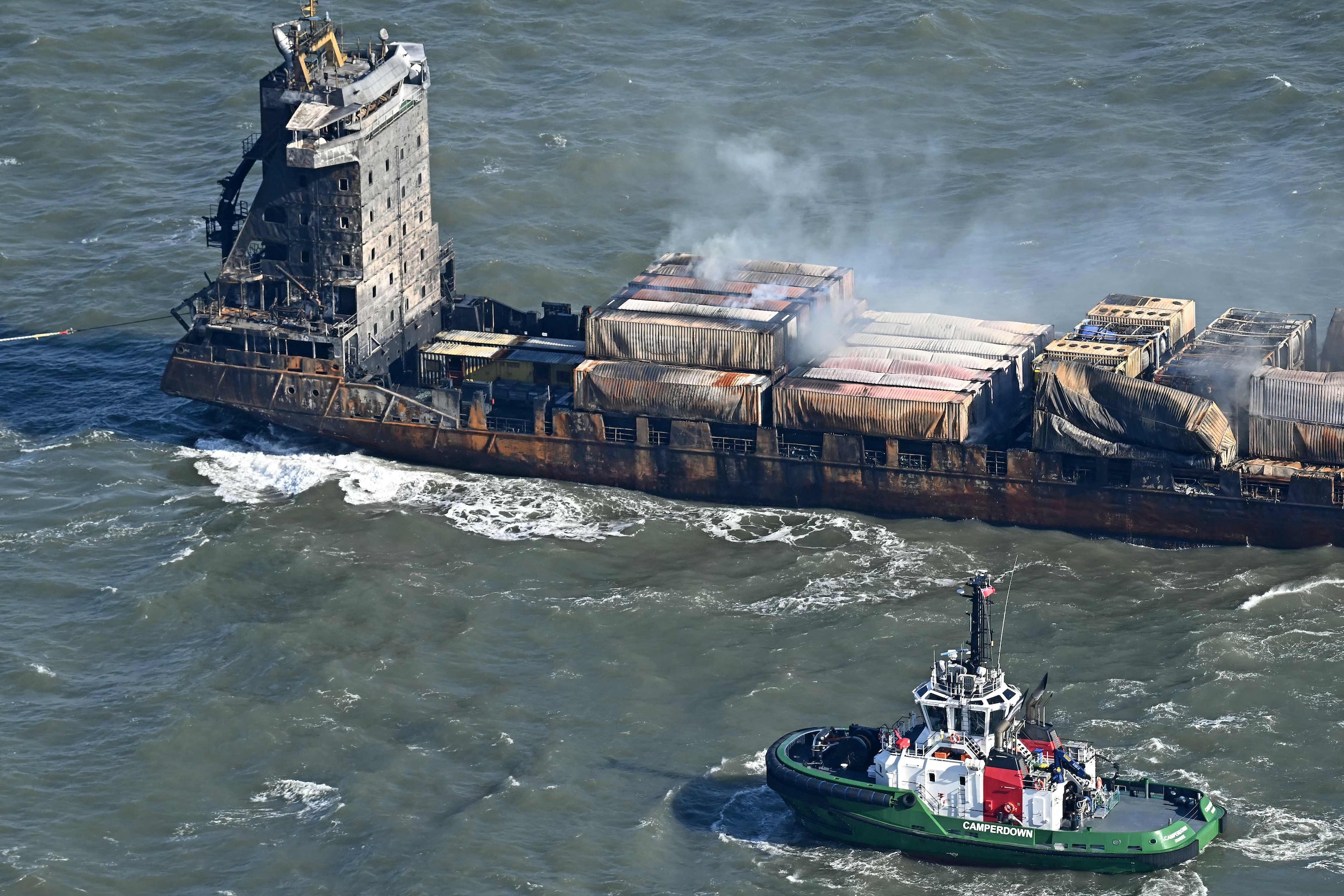 Jaarlijks honderden aanvaringen op drukker wordende Noordzee, maar ...