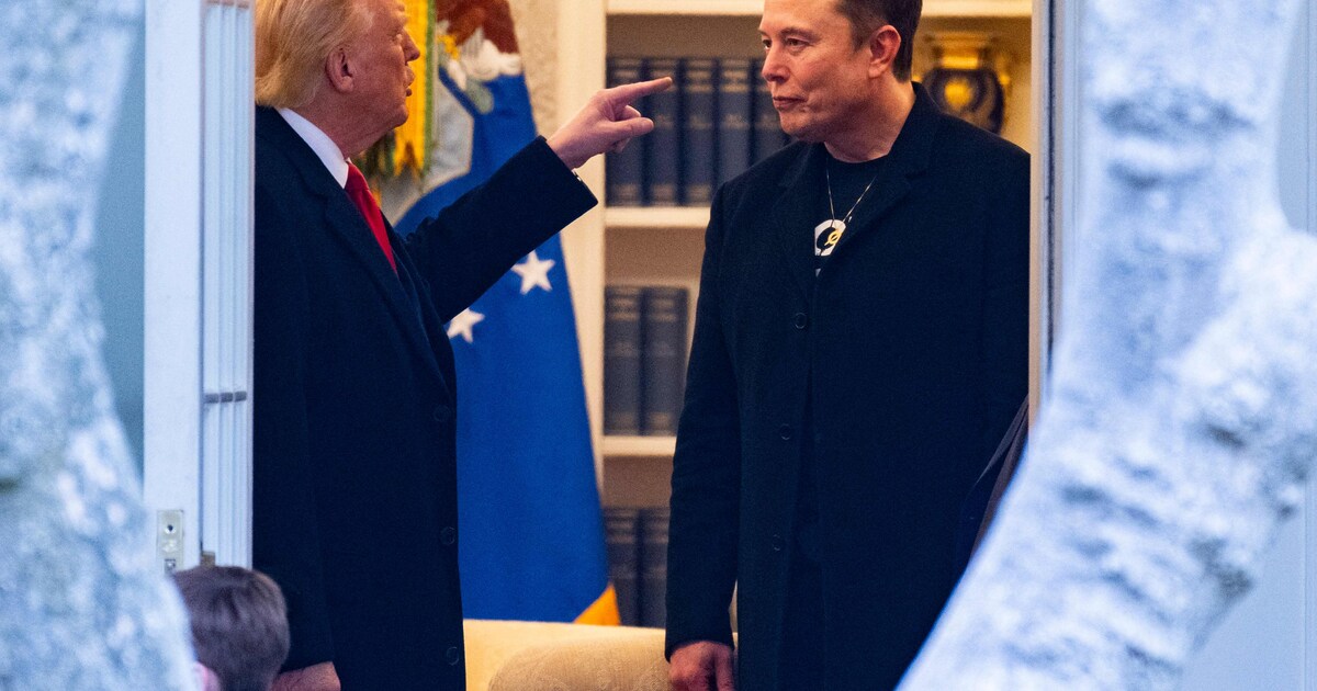 Elon Musk en Donald Trumps ontplofte 'bromance' in tien momenten | de ...
