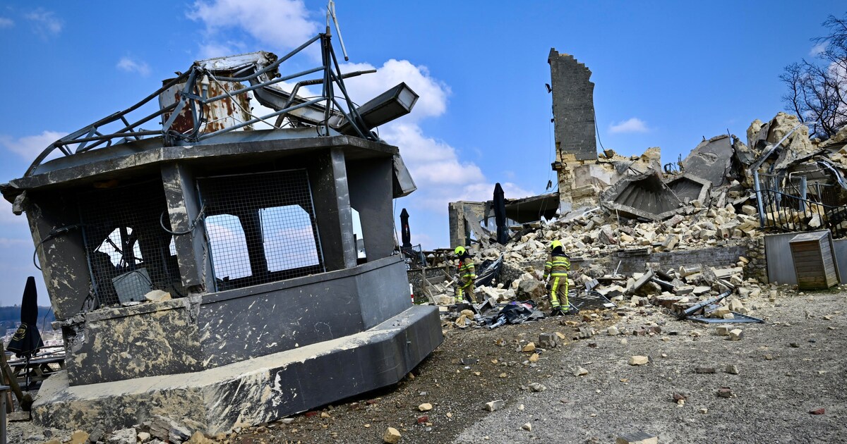 Gemeente Valkenburg wil ingestorte Wilhelminatoren herbouwen: ‘Baken van hoop’