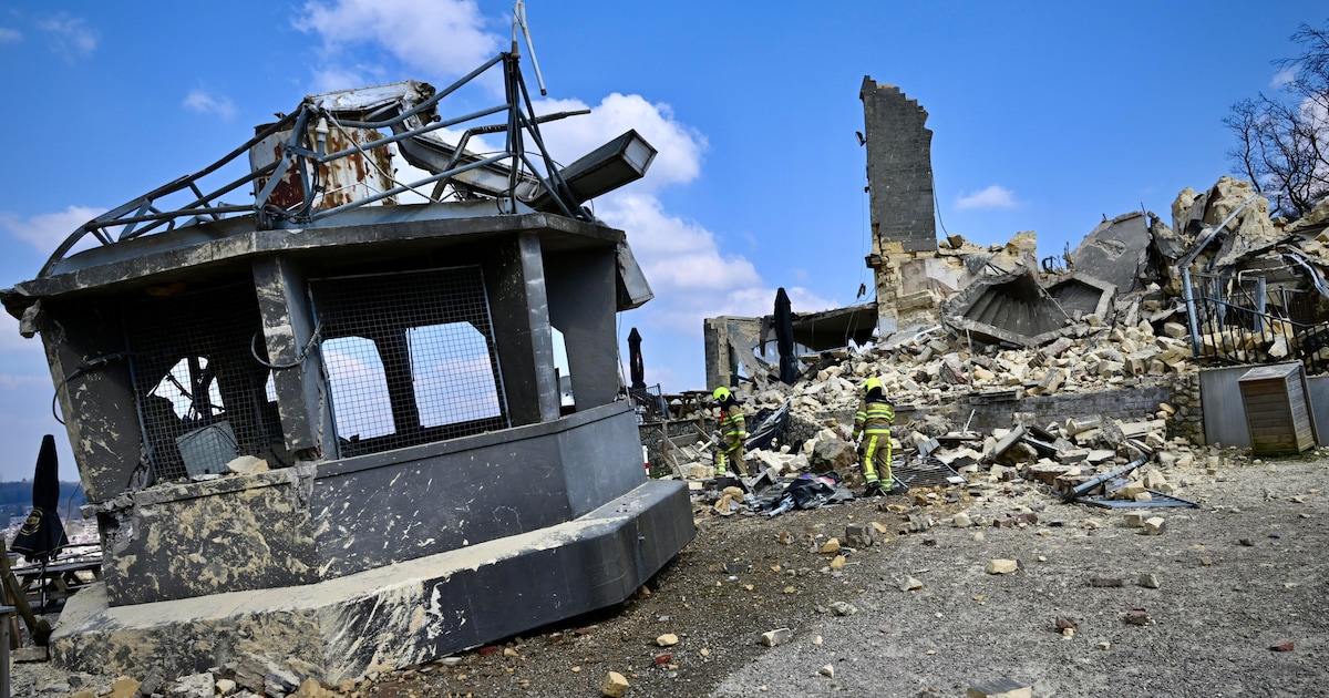 Valkenburg treurt om verloren toren: ‘De politie geloofde het gewoon niet, dat-ie echt was omgevalle