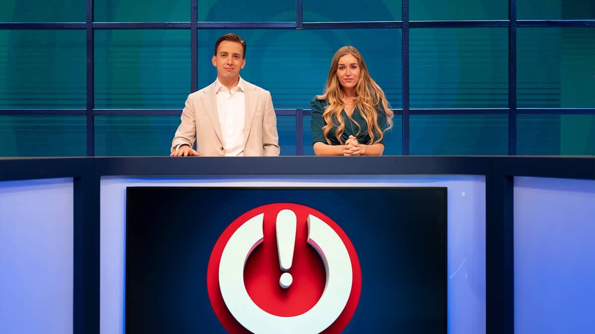 Commentator Raisa Blommestijn (rechts) in een uitzending van Ongehoord Nederland.