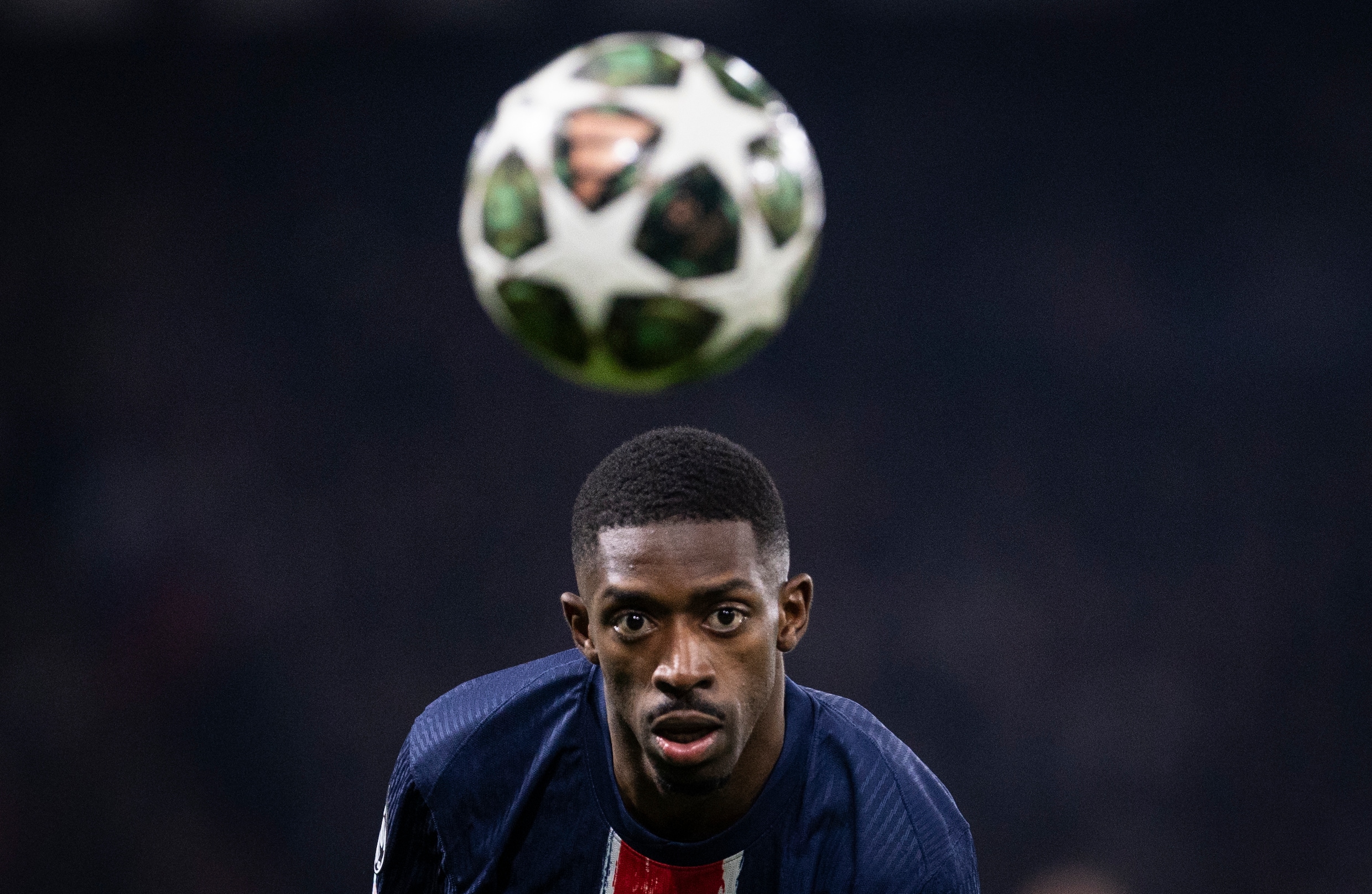 Ousmane Dembélé (PSG) is na meerdere mentale doorbraken dit seizoen dan toch op zijn top | de Volkskrant