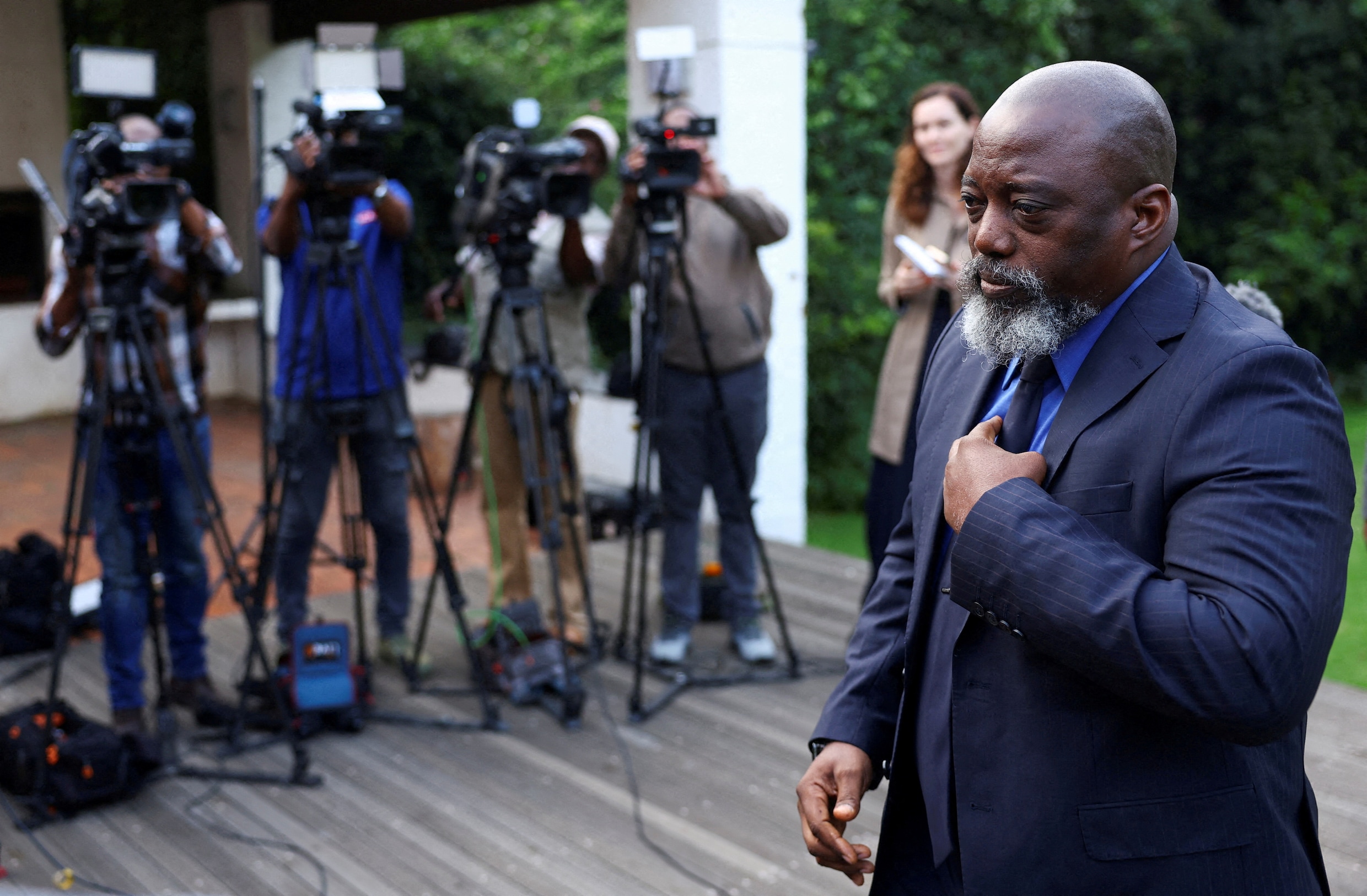 Geruchtenmolen in DRC draait op volle toeren: ‘verbannen’ oud-president ...