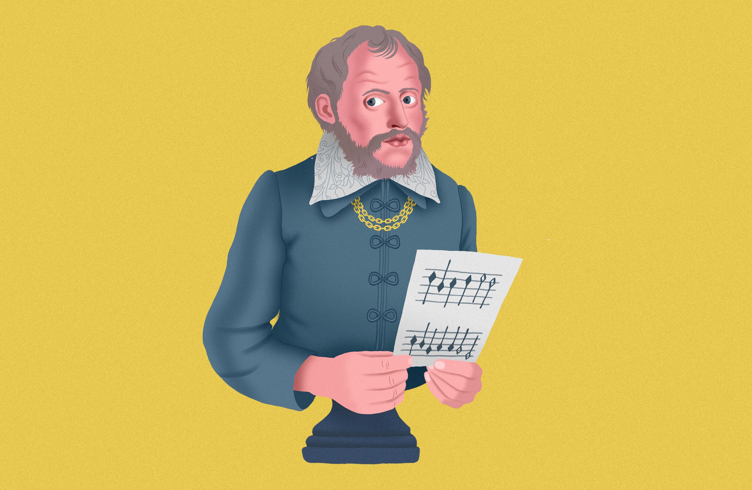 Cipriano de Rore: wie kent die gast? Nou, hij maakte de grootste hits ...