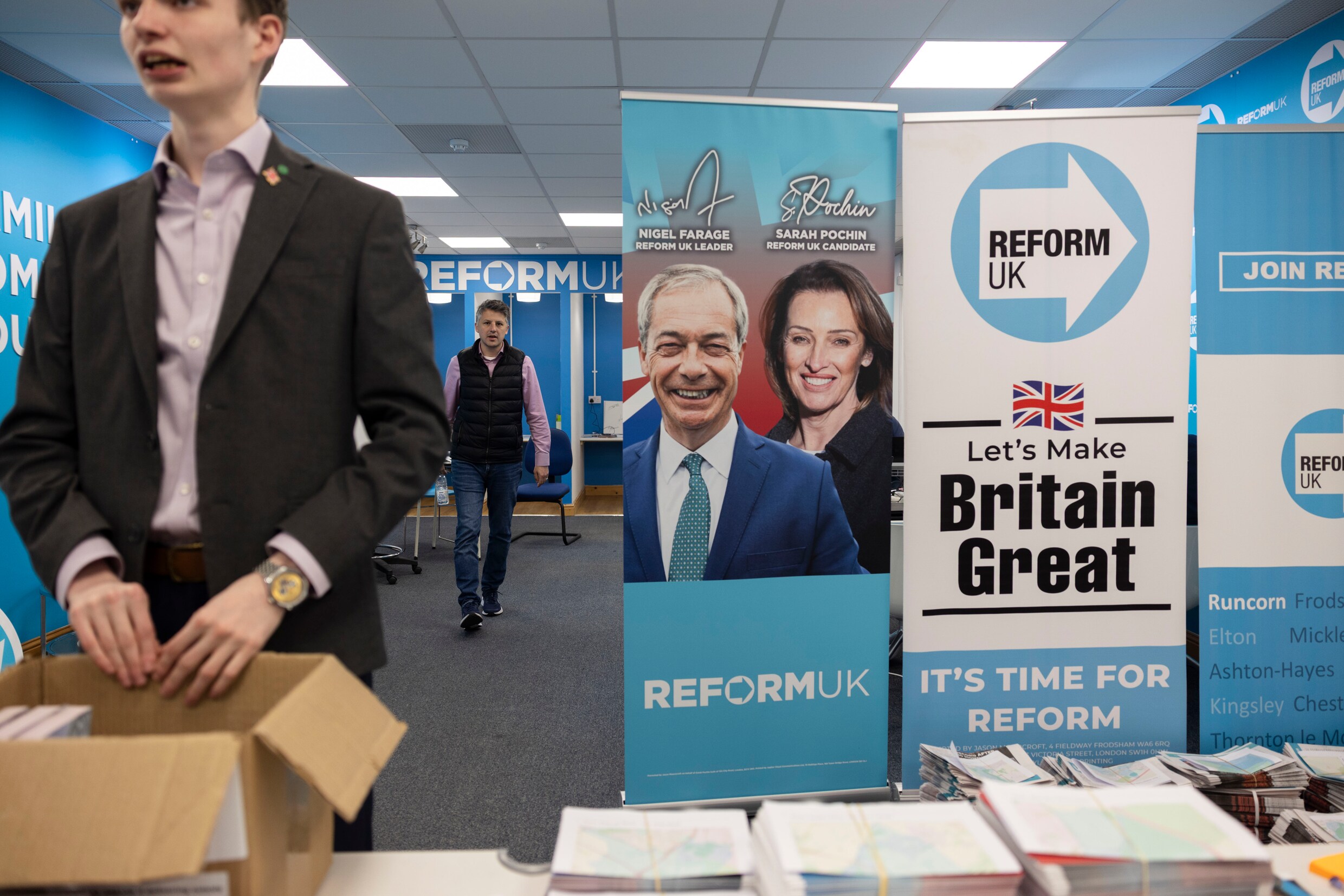 Engeland maakt zich op voor spannende regionale verkiezingen: grijpt ...